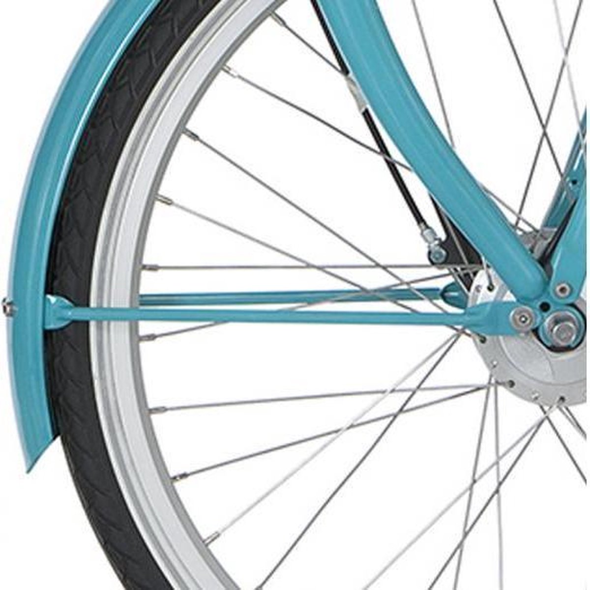Cortina Spatbordstang voor 24 U4 pumpkin yellow Fiets kopen online
