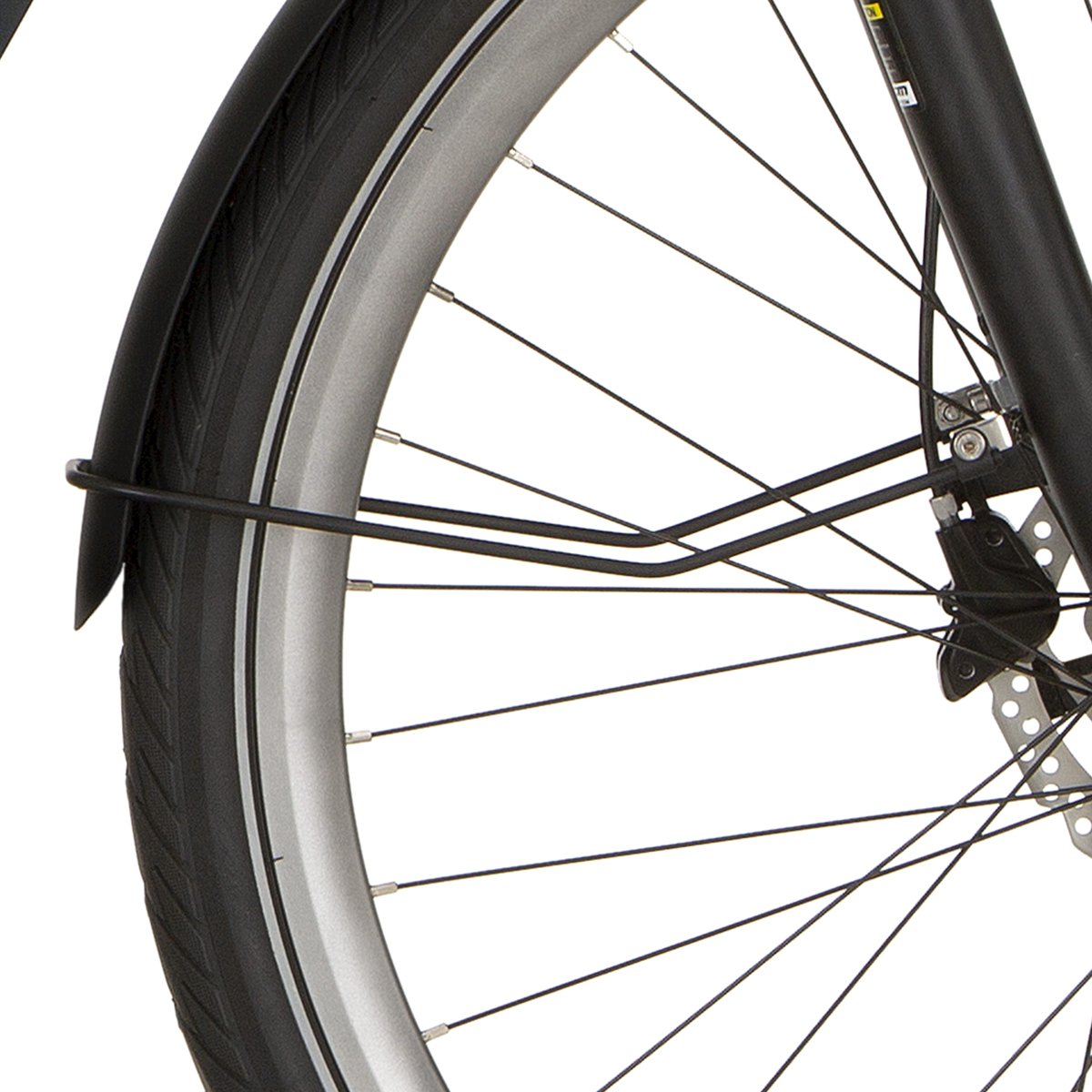 cortina spatbordstang voor 28 e octa arrant black