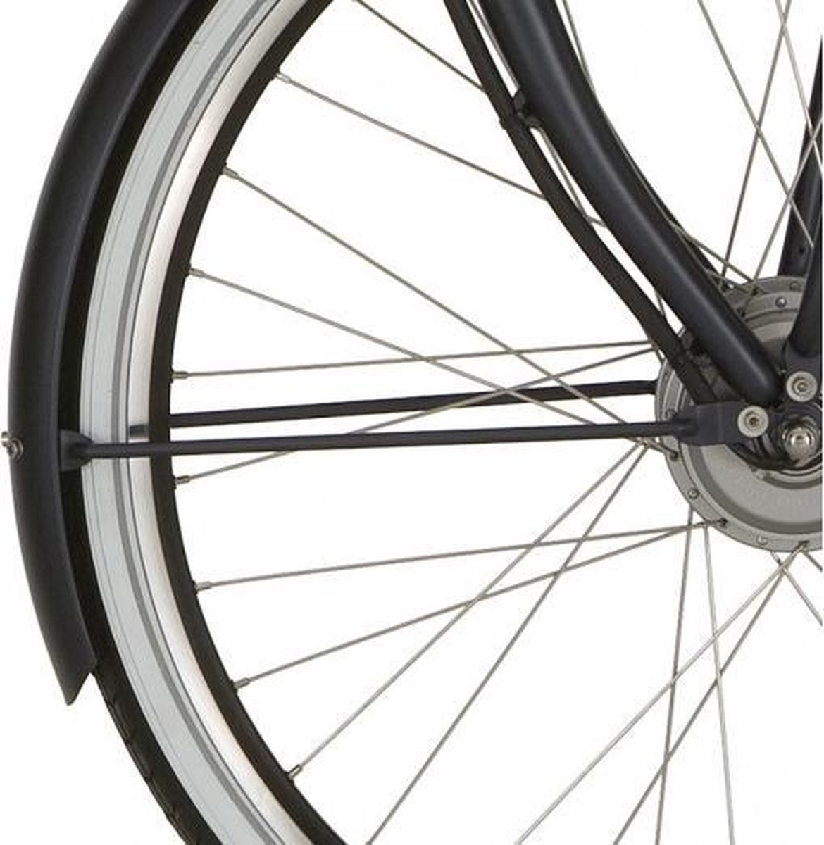 Cortina Spatbordstang voor 28 E-U4 star grey matt Fiets kopen online