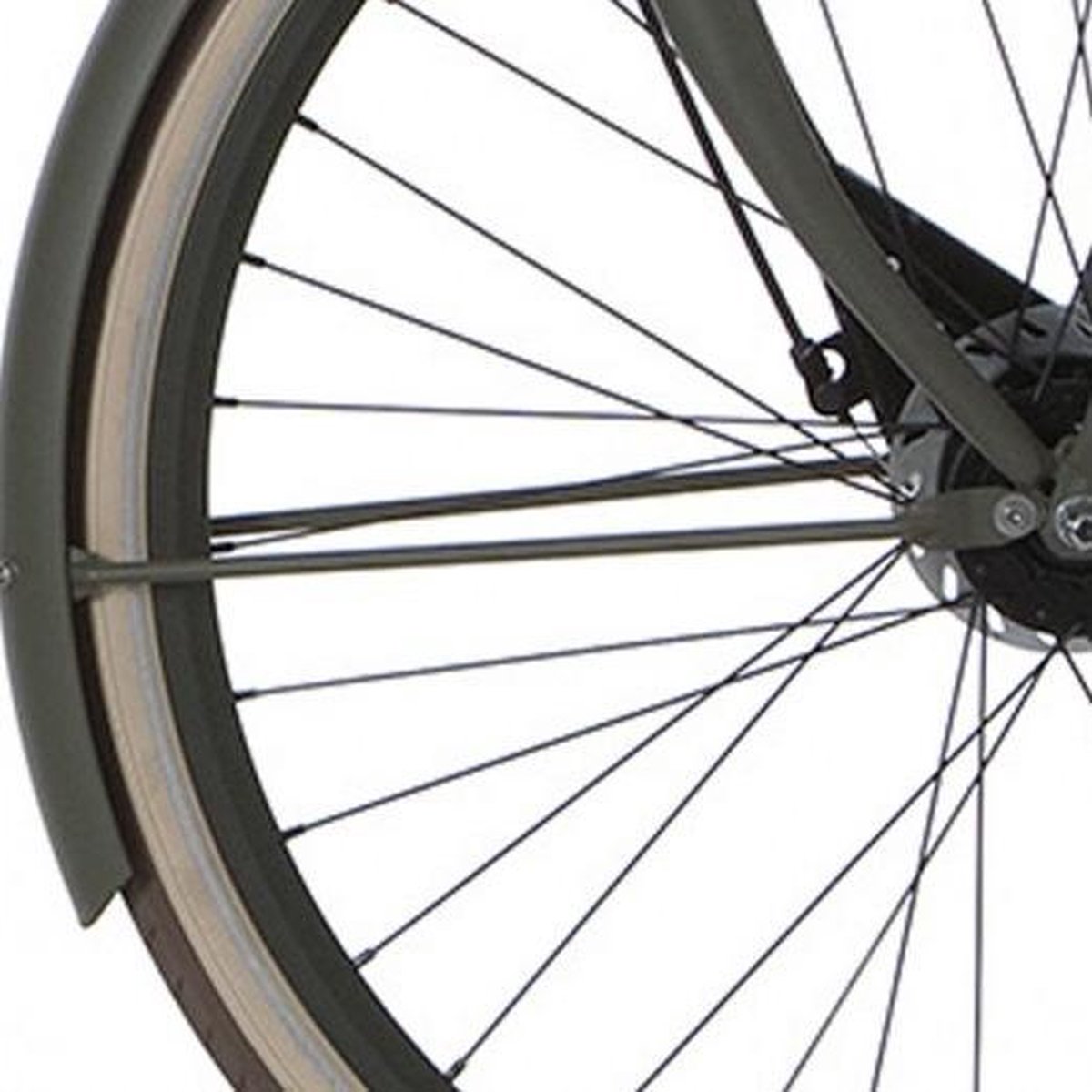 Cortina Spatbordstang voor 28 E-U4 stone bridge matt Fiets kopen online
