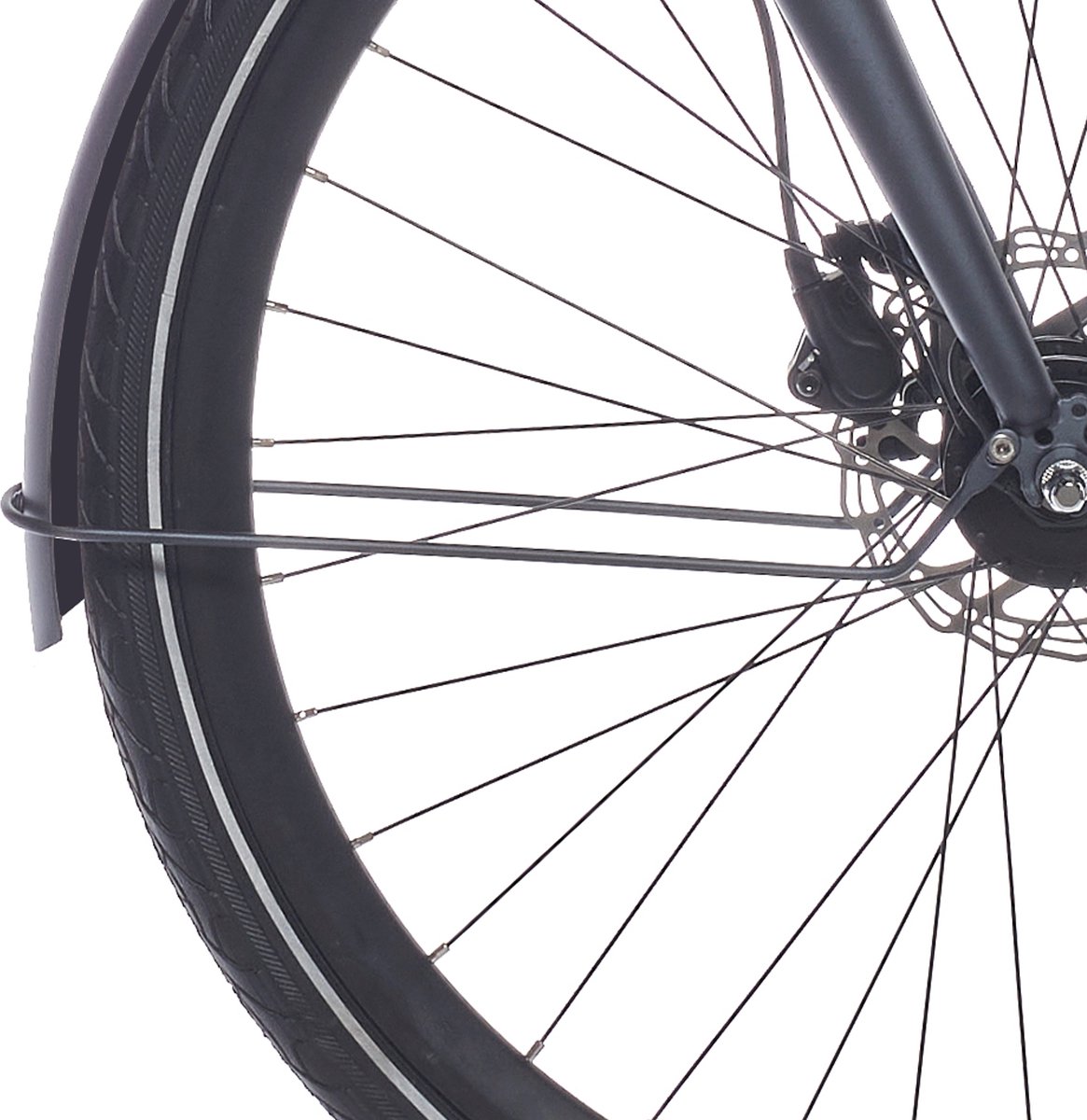 cortina spatbordstang voor 28 mozzo thundercloud matt