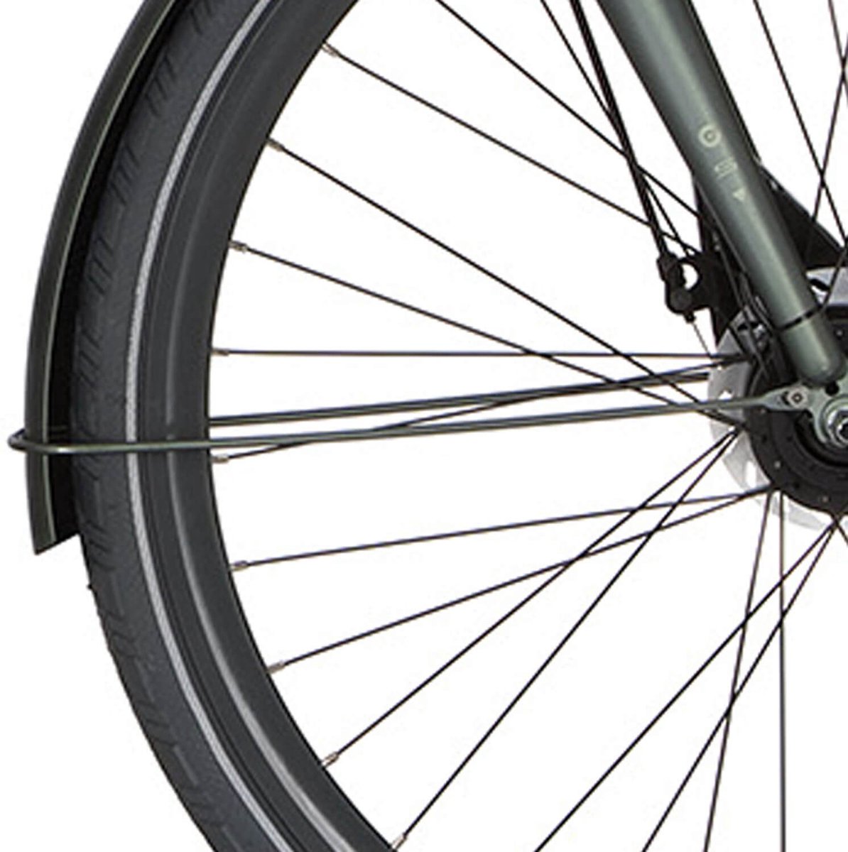 Cortina Spatbordstang voor 28 Speed matt titanic green Fiets kopen online