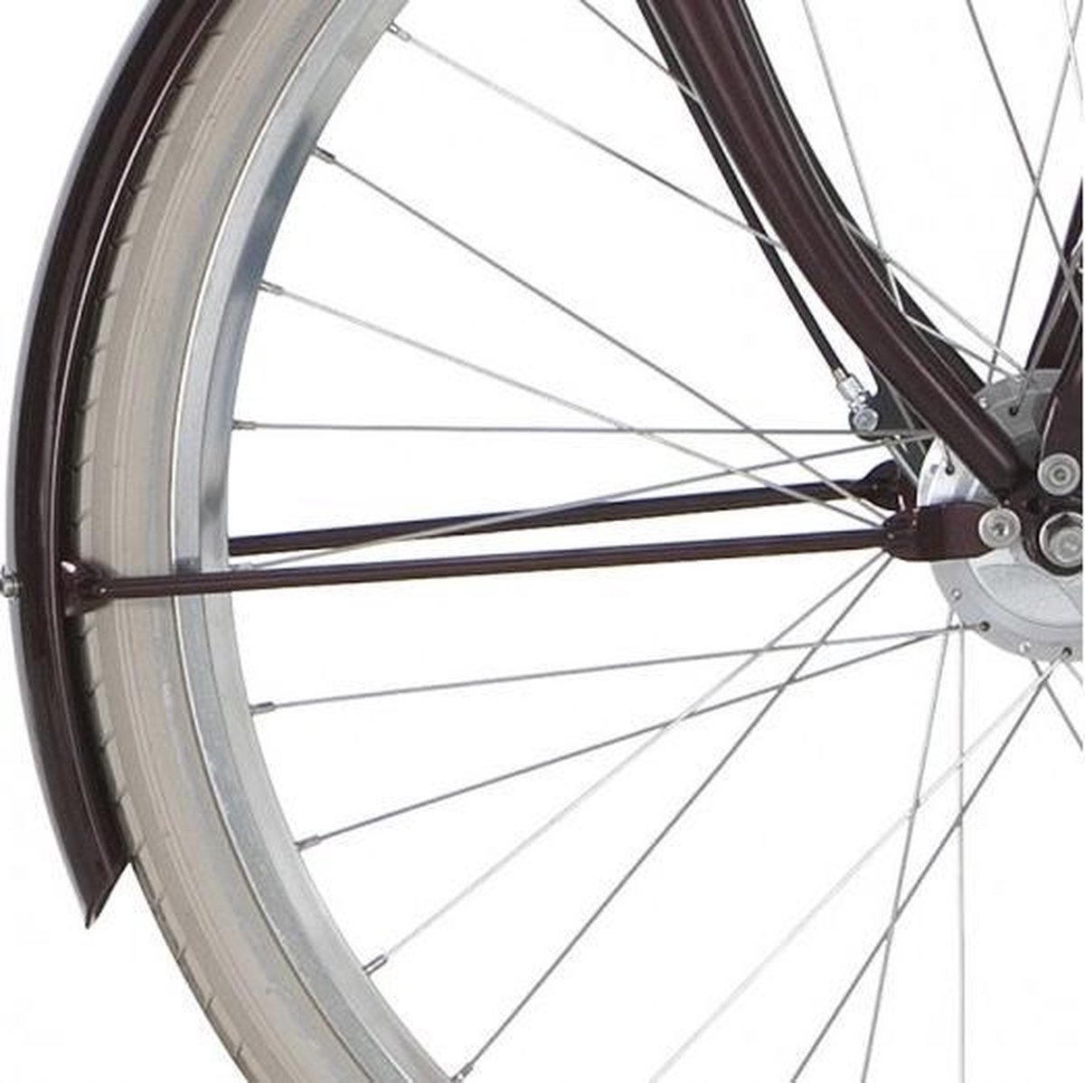 Cortina Spatbordstang voor 28 U4 aubergine Fiets kopen online