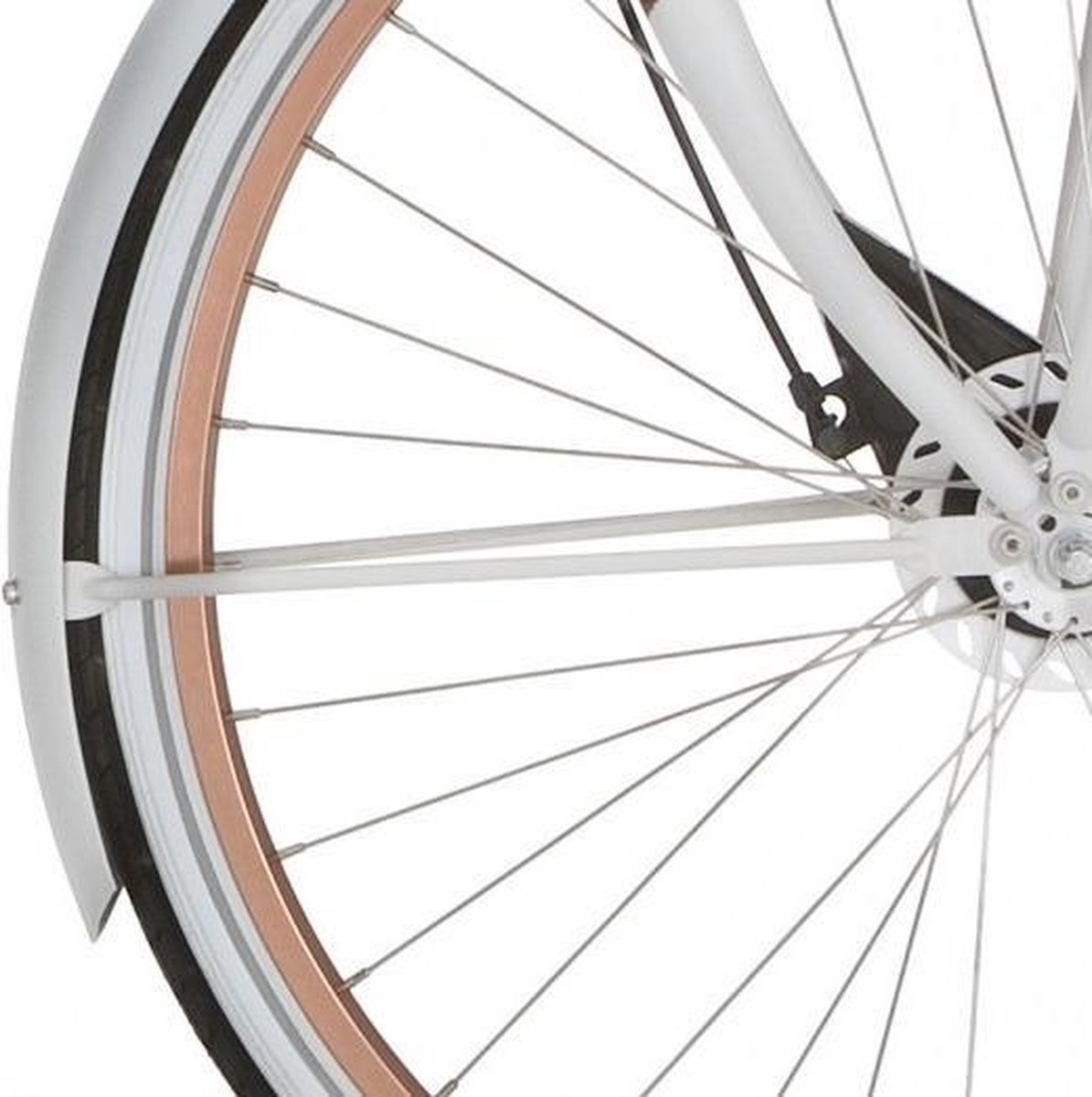 Cortina Spatbordstang voor 28 U4 light grey matt Fiets kopen online