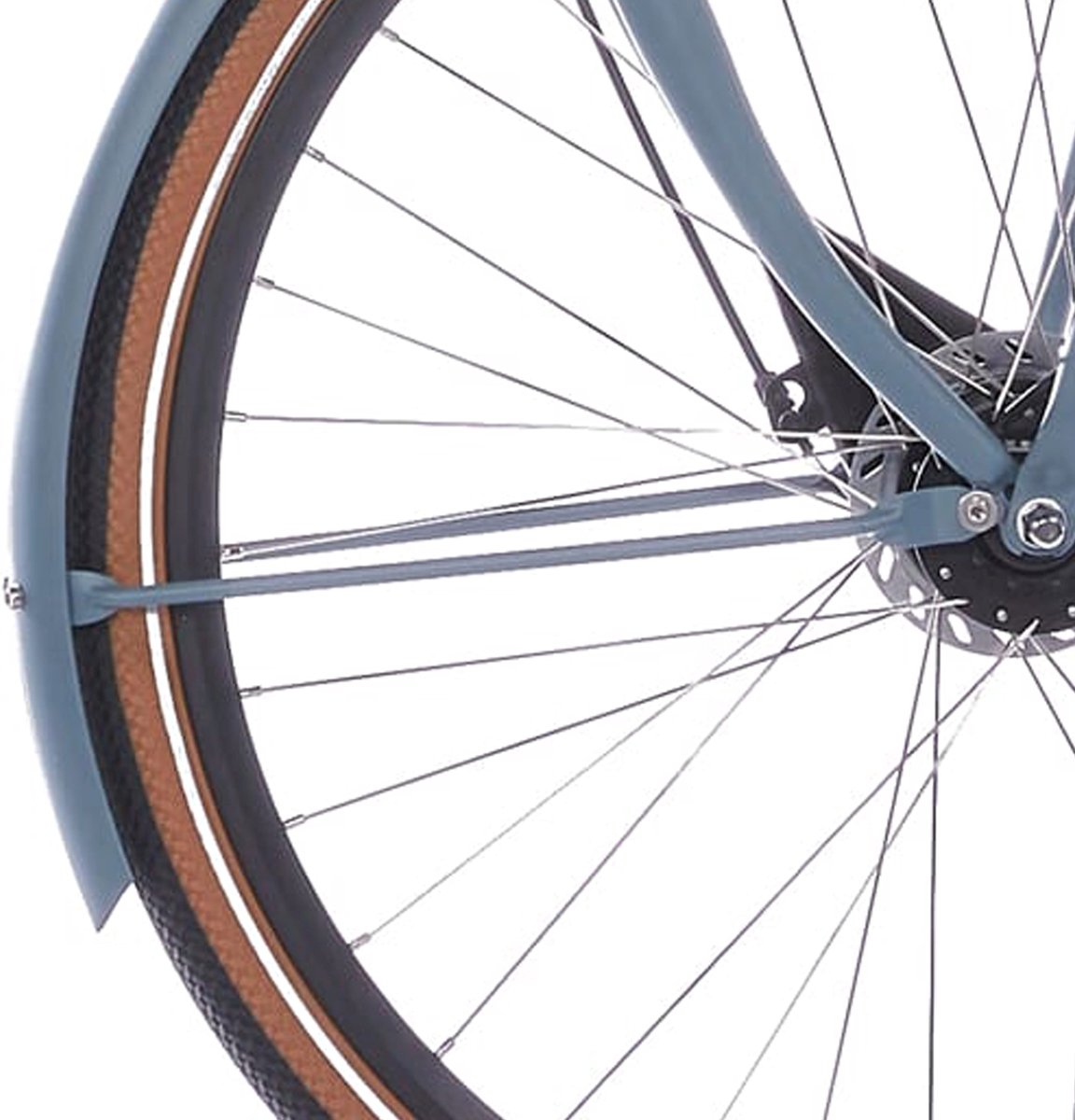 Cortina Spatbordstang voor 28 U4 mouse grey matt Fiets kopen online