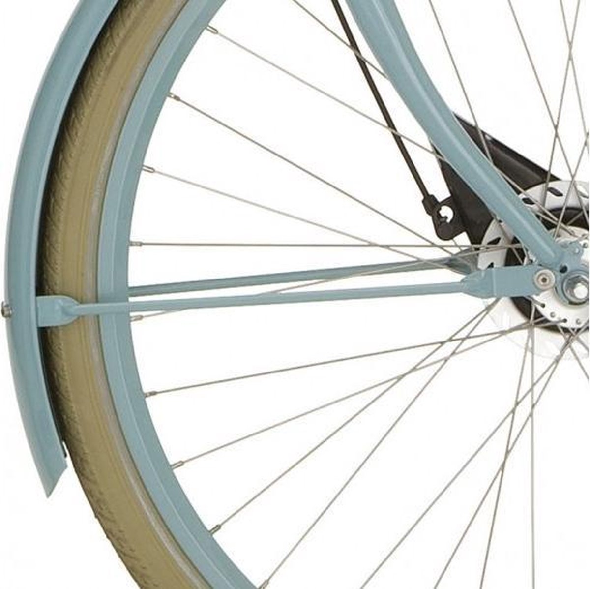 Cortina Spatbordstang voor 28 U4 pastel turquoise Fiets kopen online