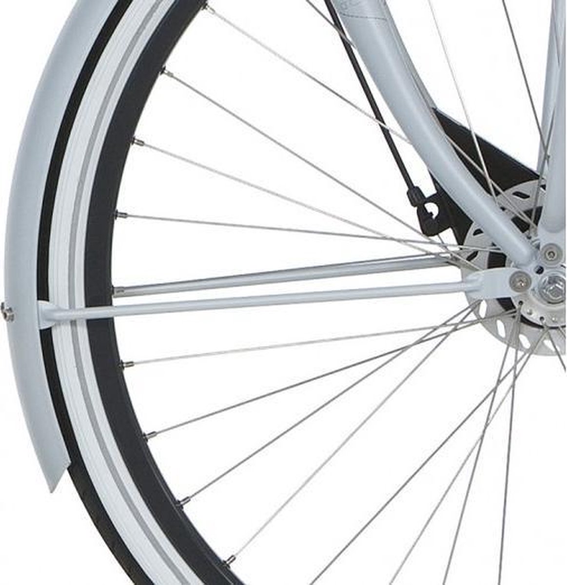 Cortina Spatbordstang voor 28 U4 pearl grey matt Fiets kopen online