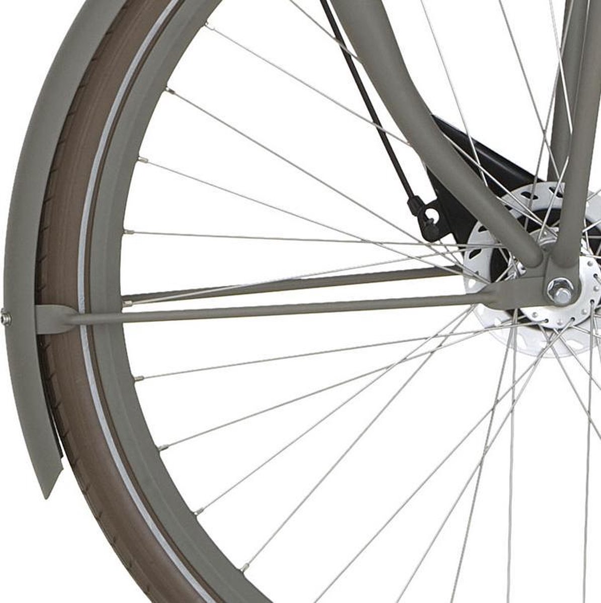 Cortina Spatbordstang voor 28 U4 quarz grey matt Fiets kopen online