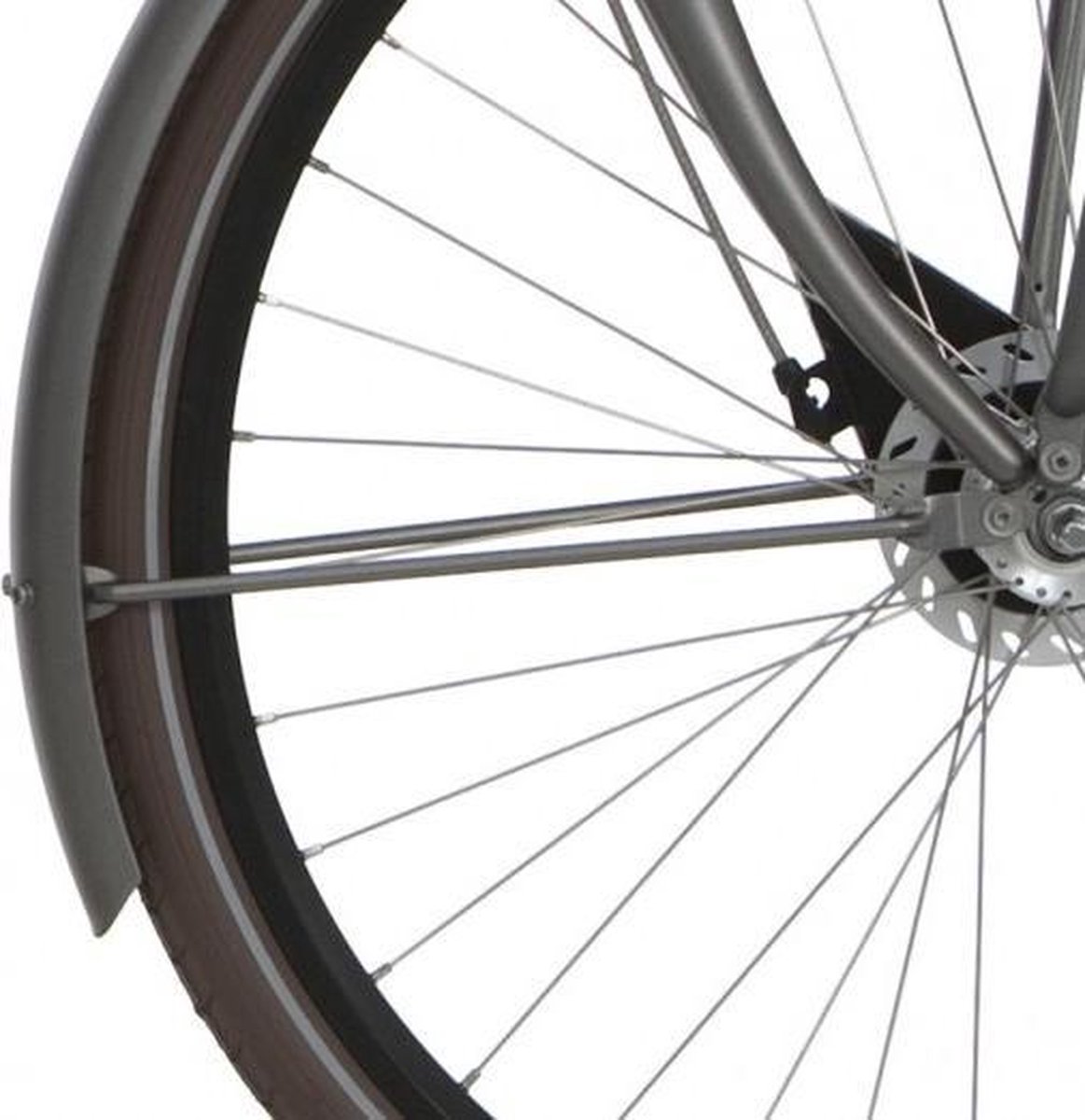 Cortina Spatbordstang voor 28 U4 stone matt Fiets kopen online