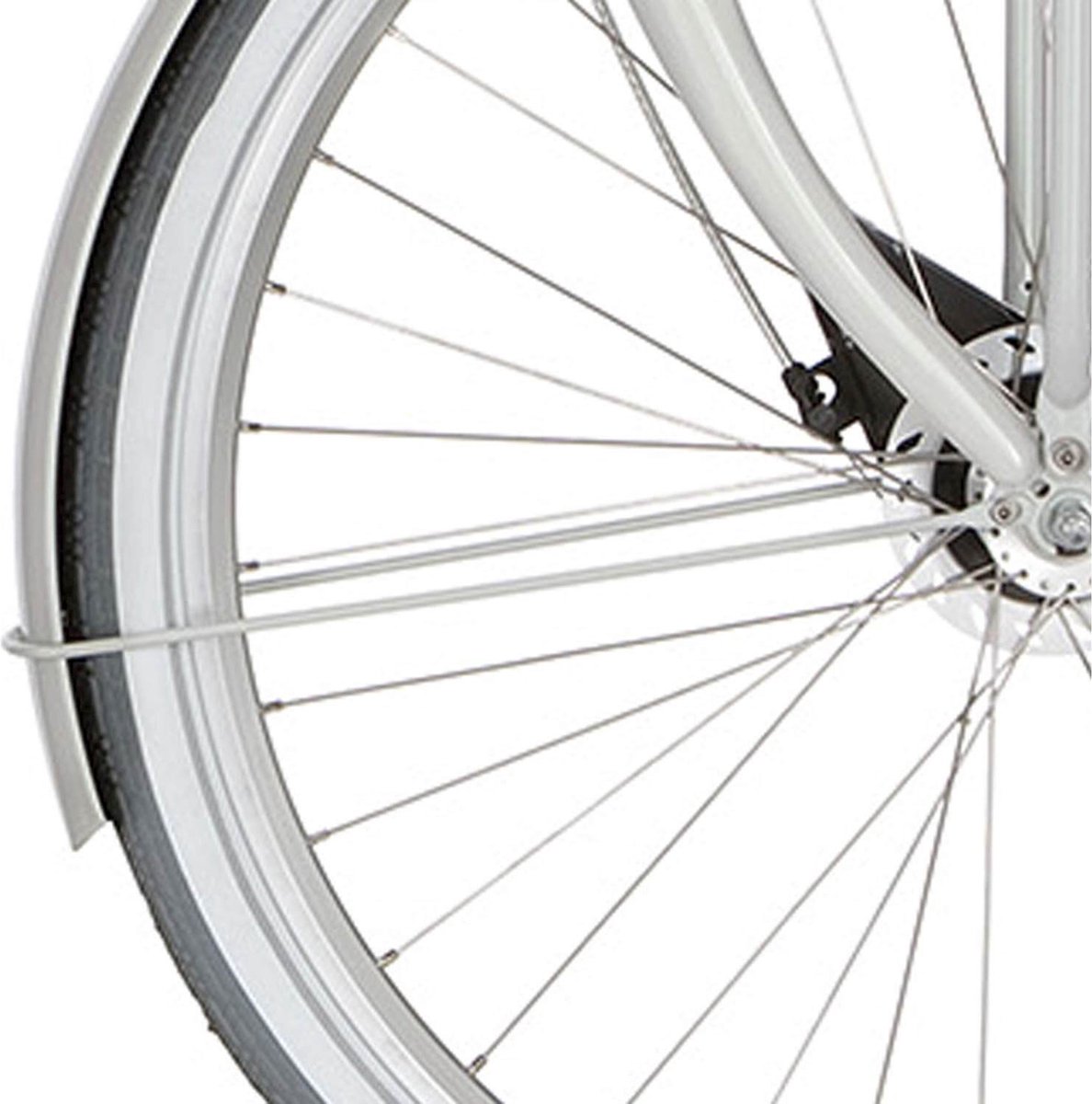 Cortina Spatbordstang voor 28 U5 ice ball white Fiets kopen online