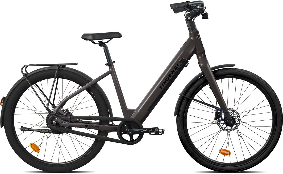dea automatic ebike 2 speed dark grey