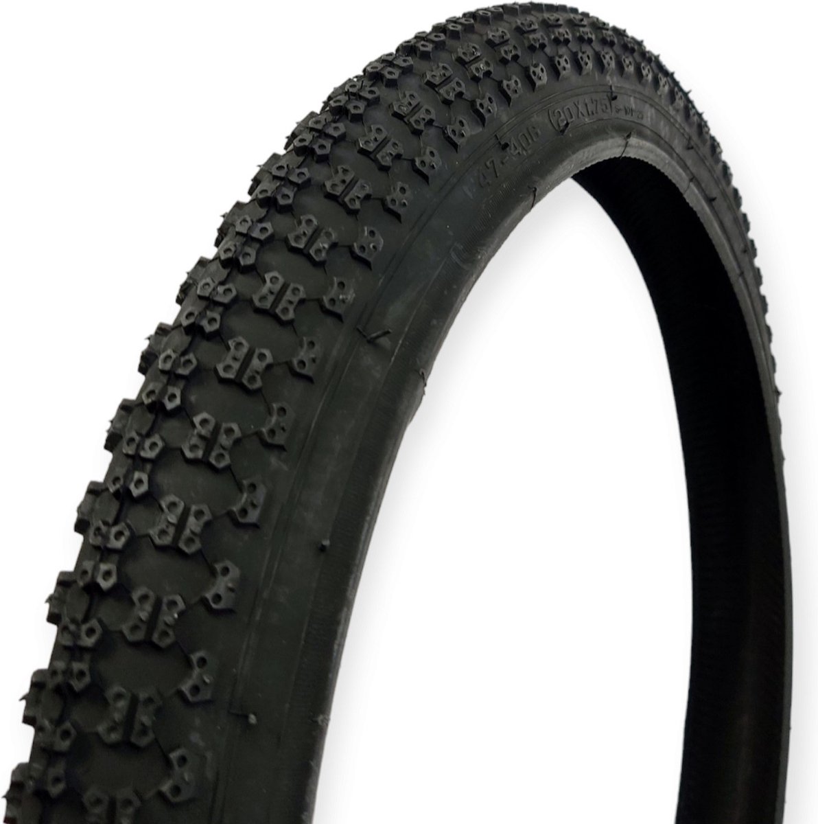 deli tire voorvorkdeli 20x1 75 47 406 zwart
