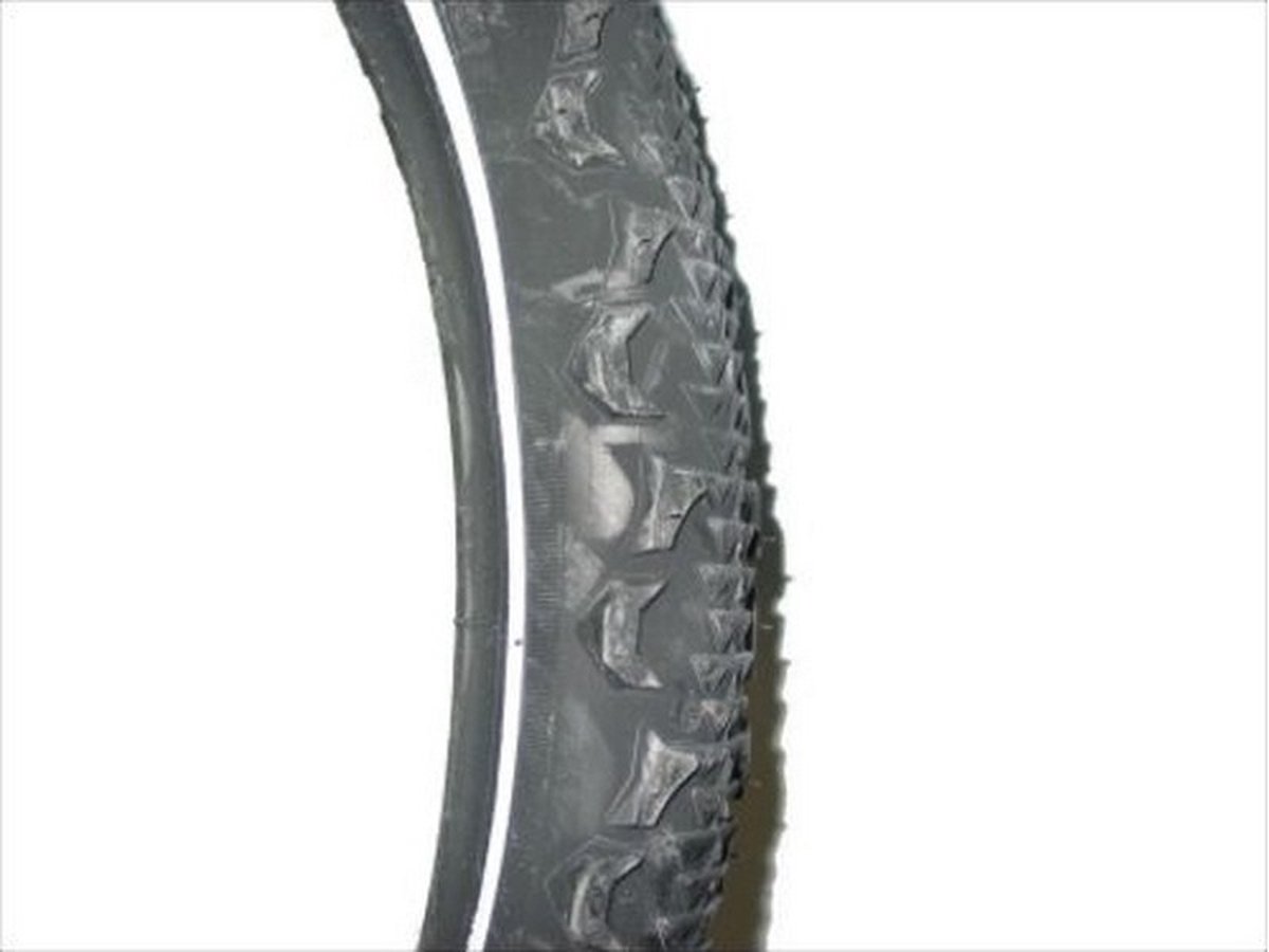 deli tire voorvorkdeli 20x1 75 atb slick 47 406 zwart