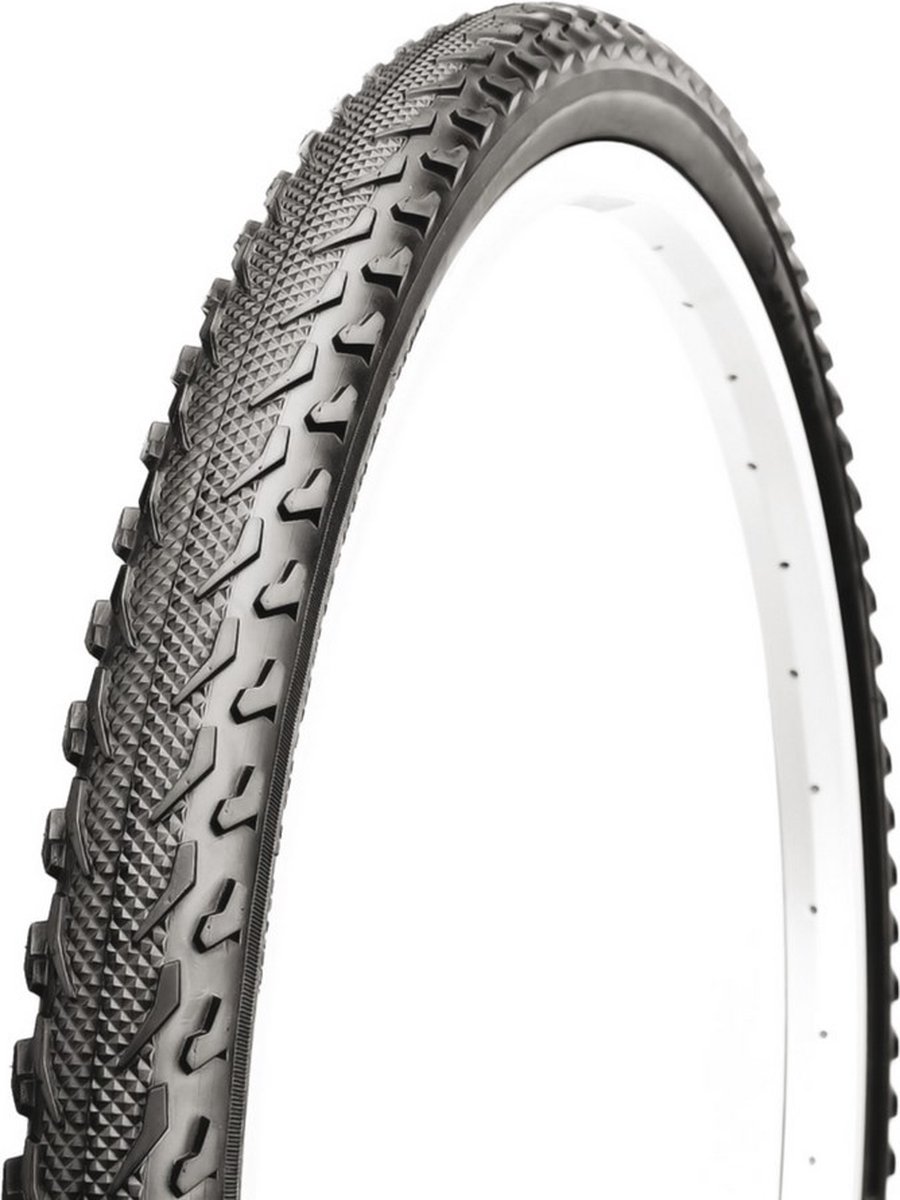 deli tire voorvorkdeli 26x1 90 atb slick 50 559 zwart