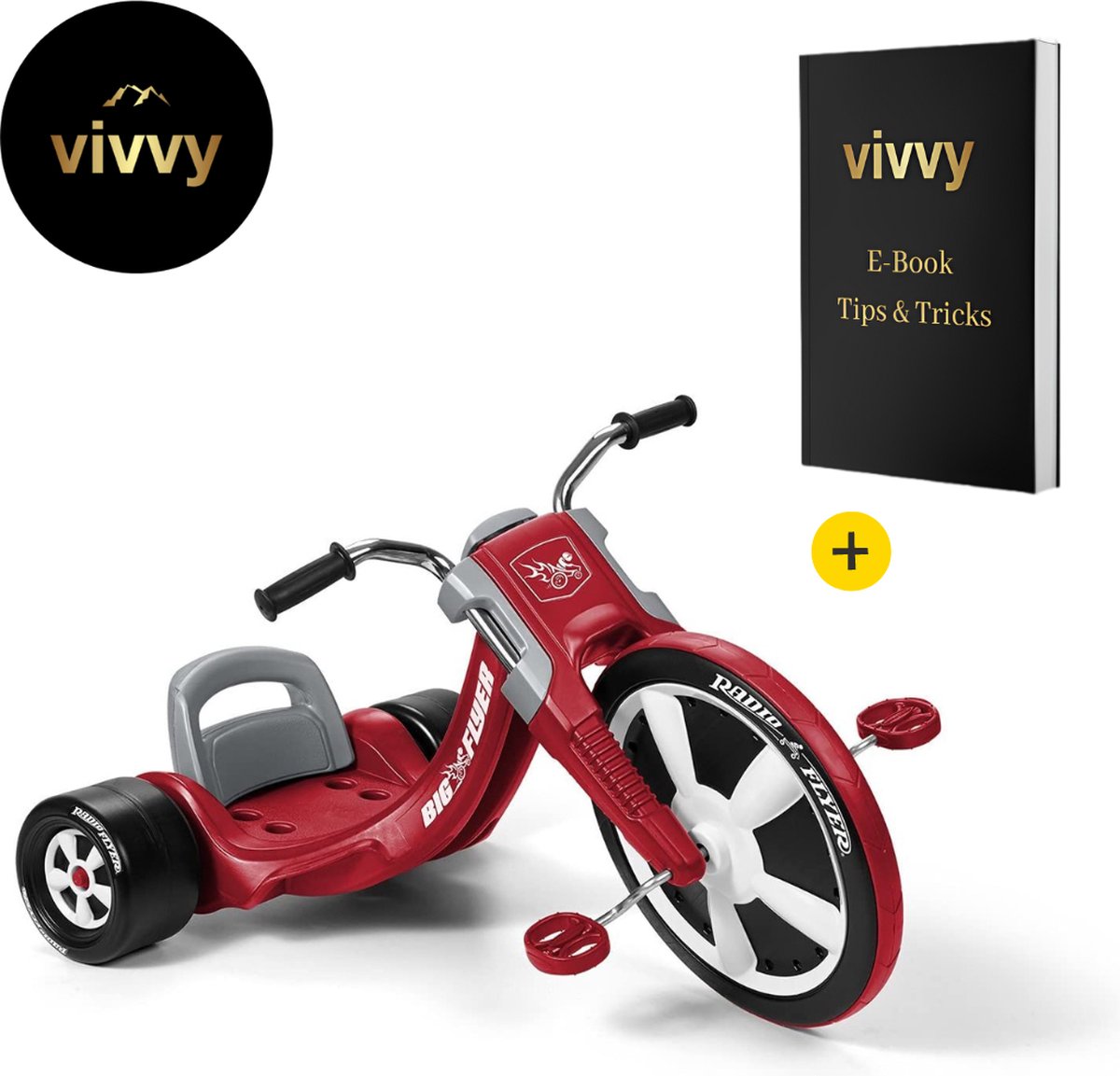 Drift Trike - Drift Kart Multifunctioneel - Drift Cart 2 In 1 - 100% Tevredenheidsgarantie - Rood & Zwart Drift Trikes kopen online
