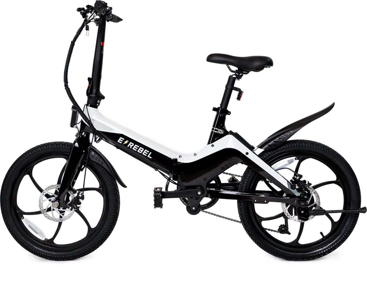 e rebel elektrische vouwfiets 25km u street legal
