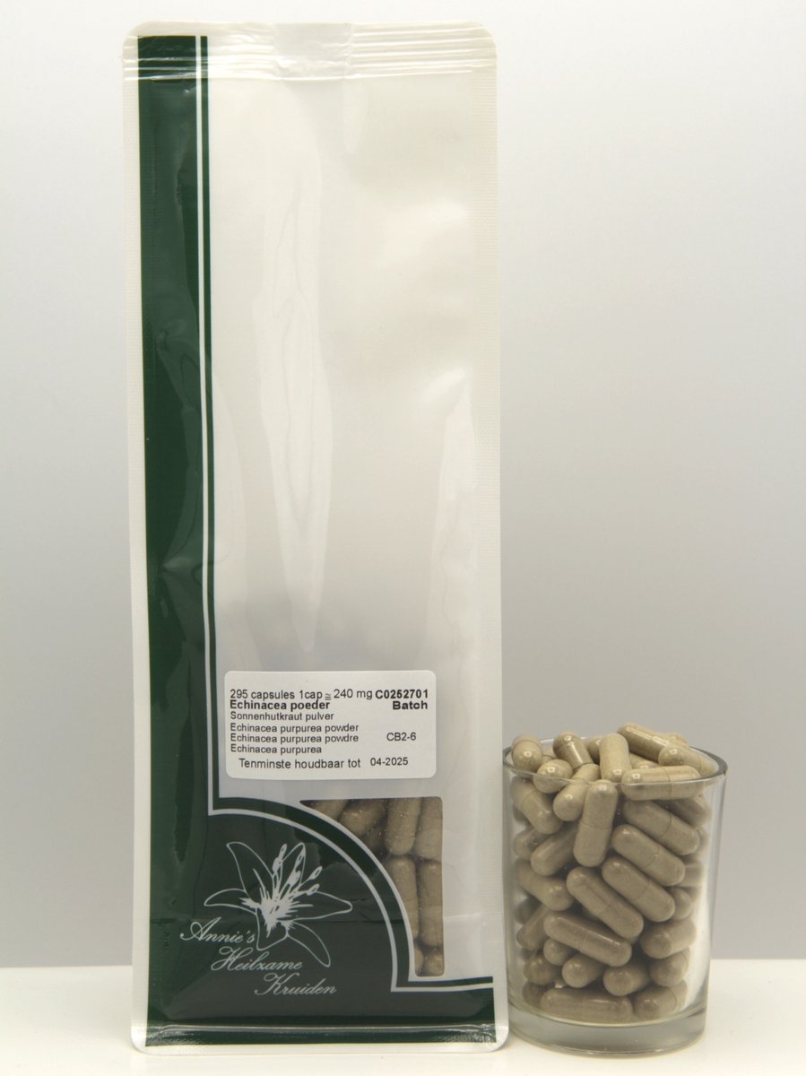 Echinacea capsules 295 stuks Probiotica kopen online