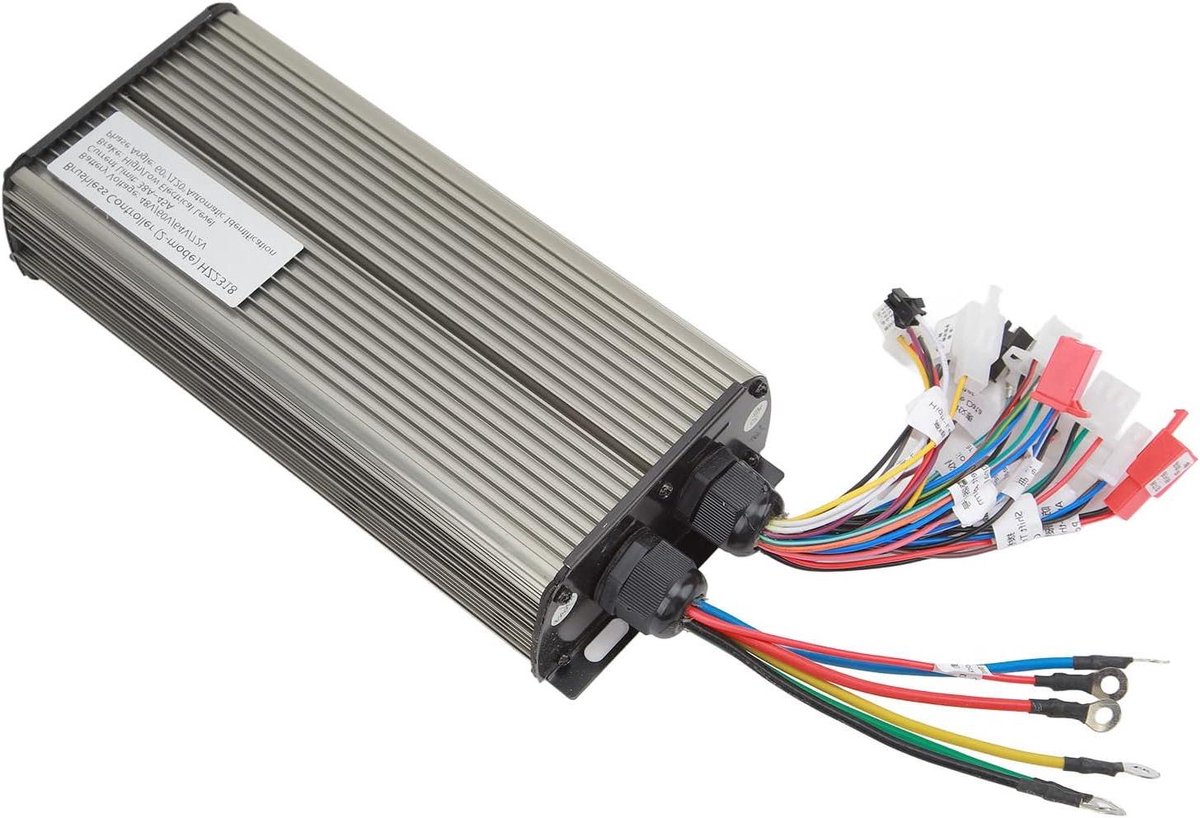 elektrische fiets borstelloze controller 2000w 48v 60v 64v 72v 18 buis borstelloze motor controller