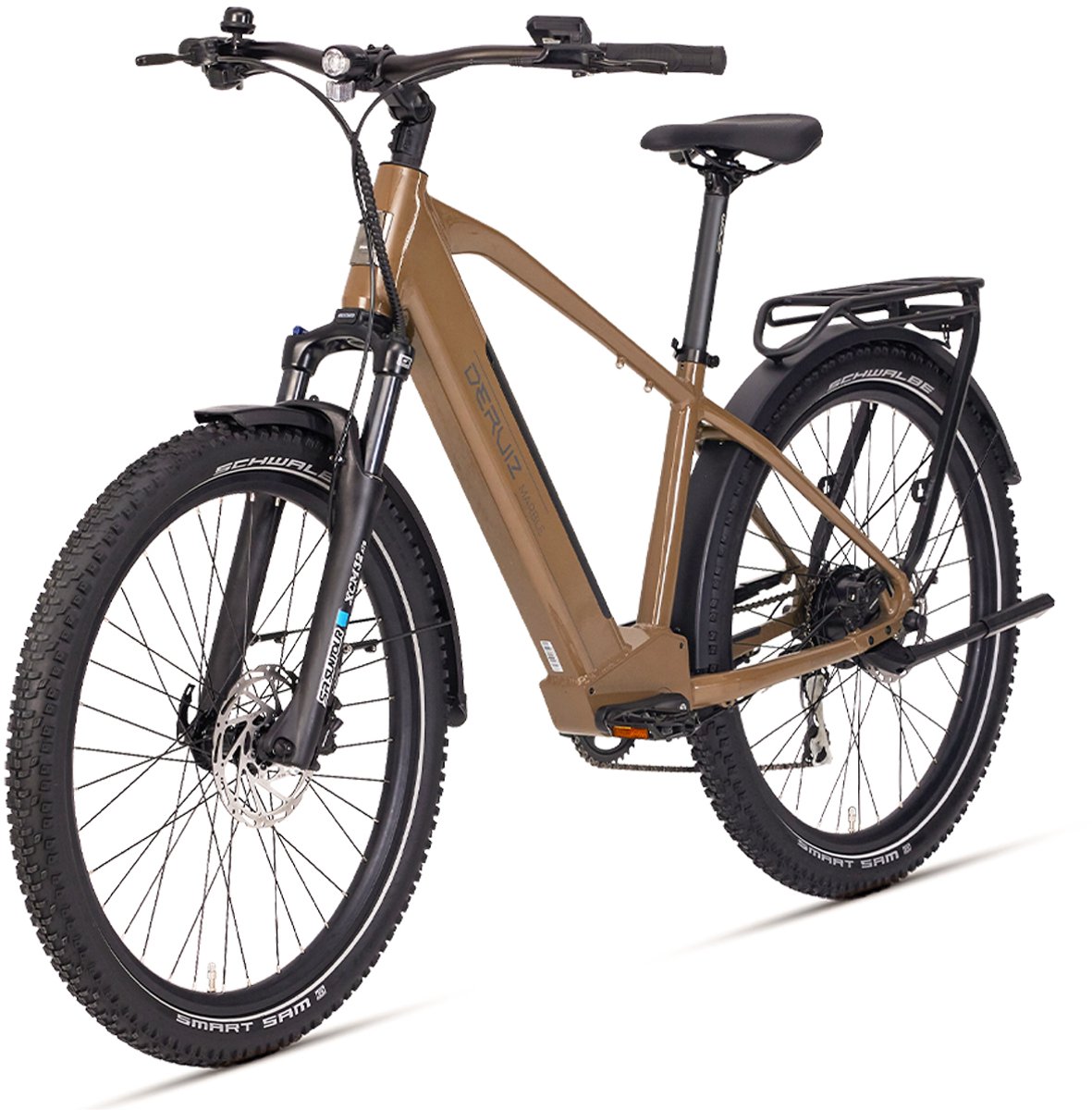 elektrische fiets deruiz marble suv elektrische mountainbike 160 km actieradius 644wh 27 5 inch shimano 8 versnellingen hydraulische schijfremmen vering verwijderbare accu