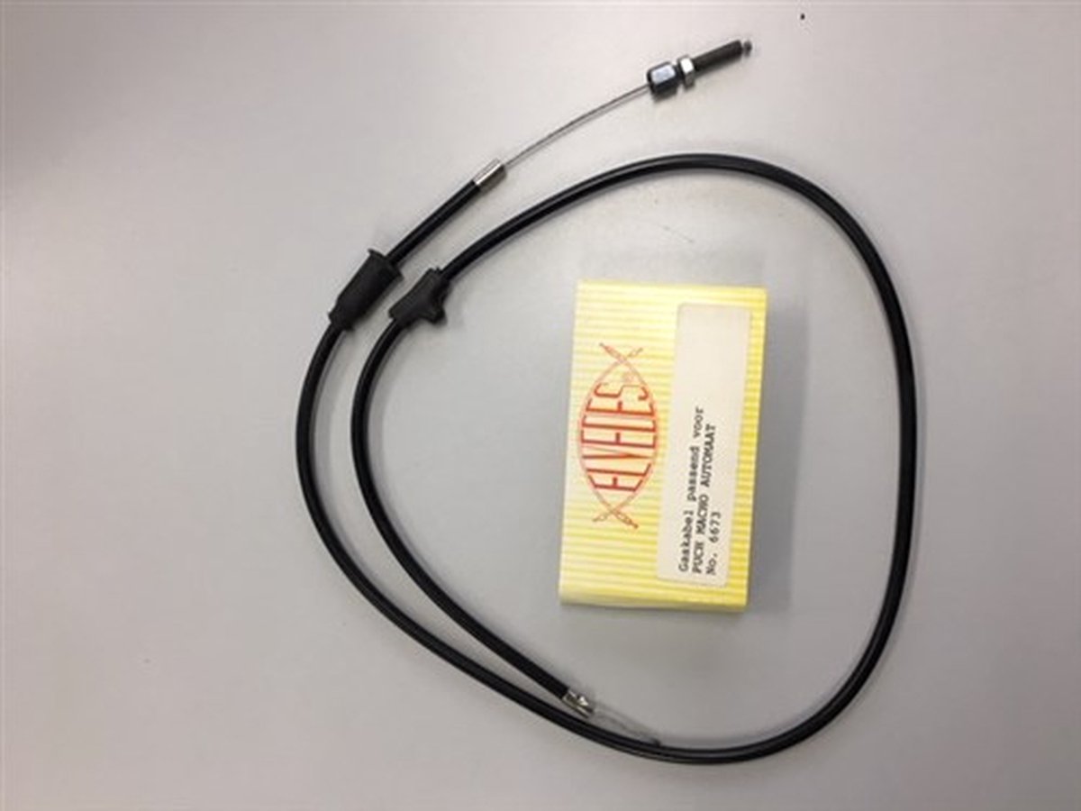 elvedes macho gaskabel automaat 6673