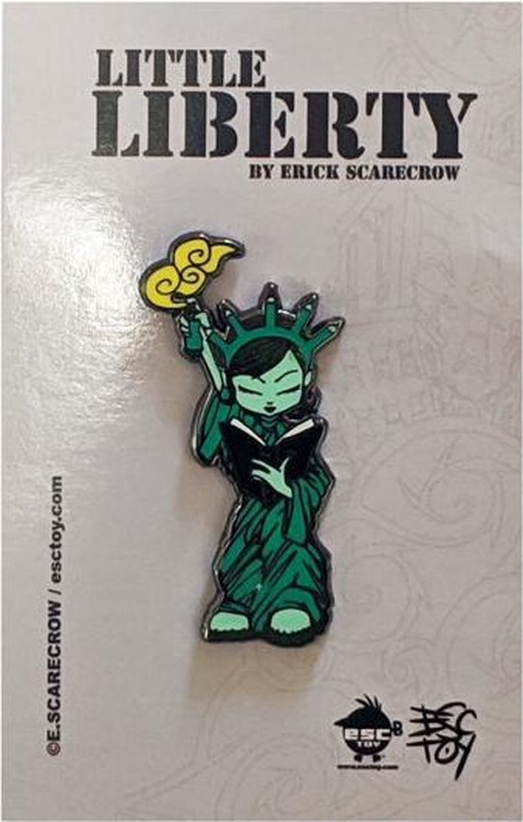 ESC Toy: Little Liberty Collector Pin Broche kopen online