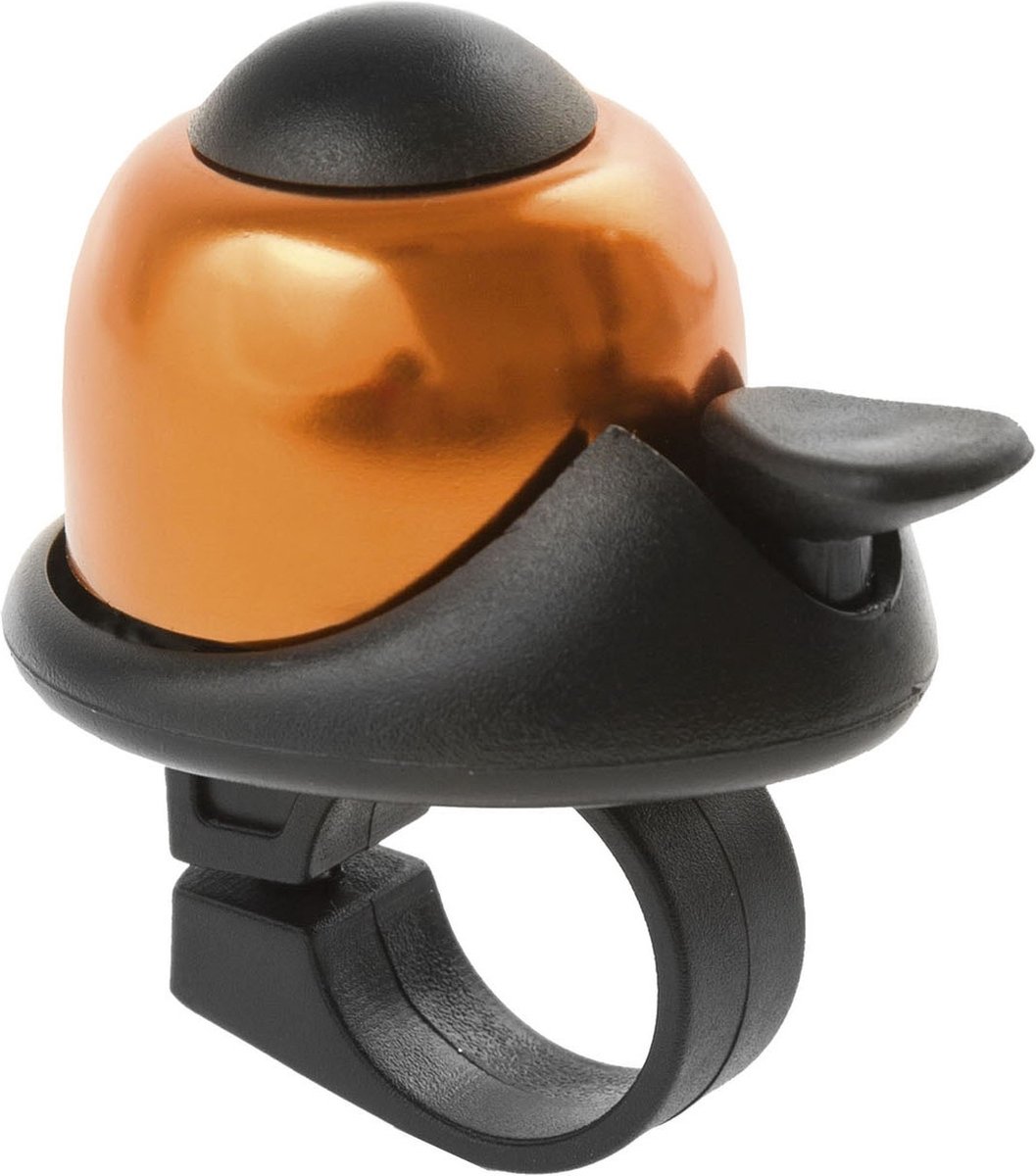 fietsbel m wave bella design mini 36mm oranje