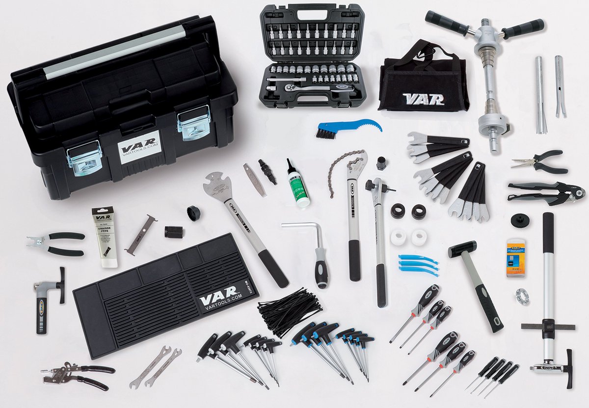 Fietsgereedschap set – KO-91321 – VAR | “Professional” – fietsenmaker – starter – NIEUW ! Fiets kopen online