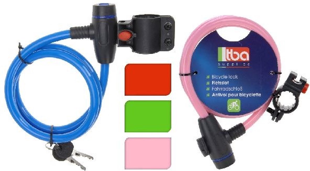 Fietsslot 120 cm Assorti Fiets kopen online