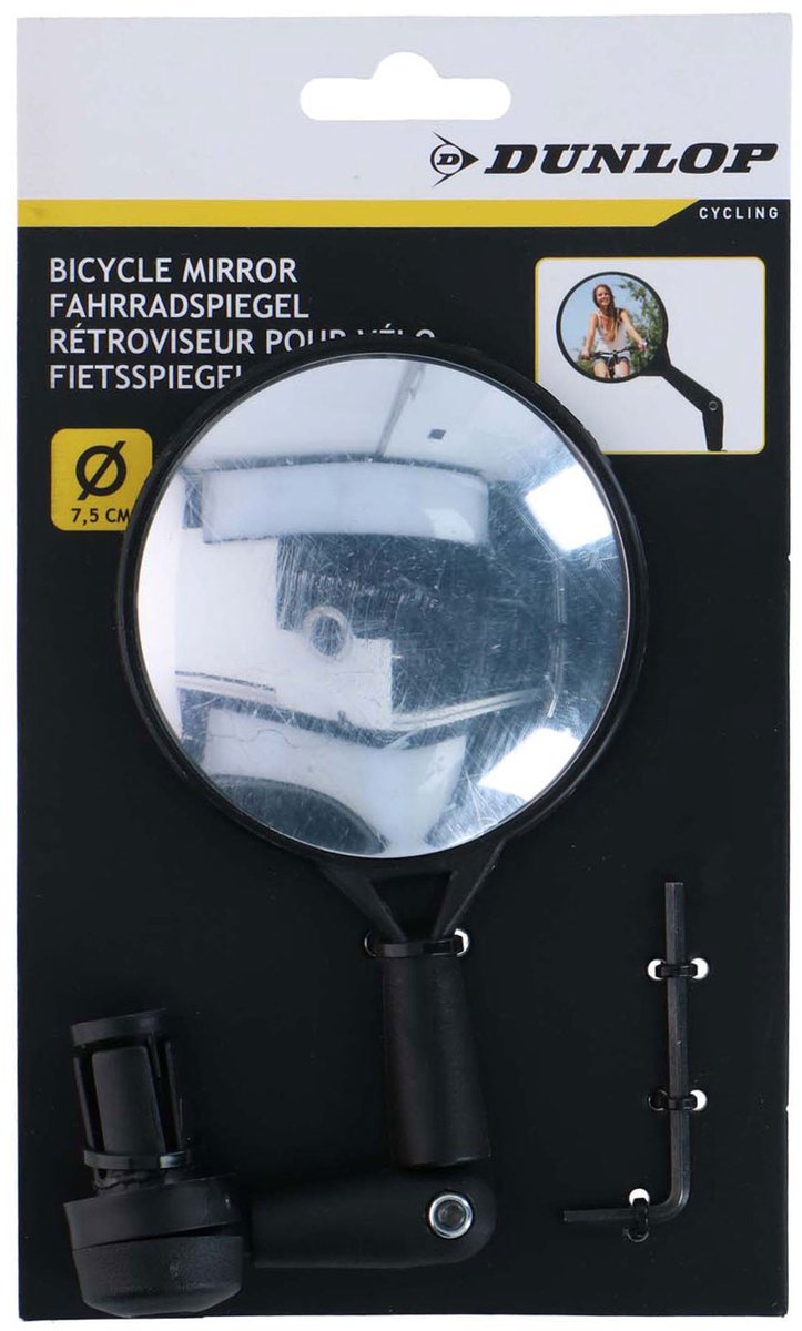 fietsspiegel 7 5cm