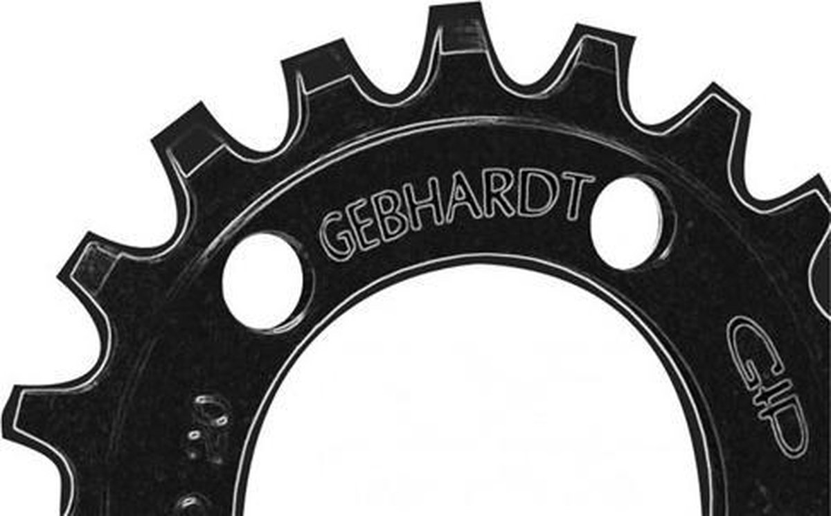 gebhardt blad race 42t 5 arm 130 zwart t m 10v
