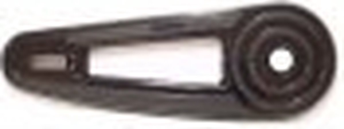 hesling kettingkast 26 28 inch mat zwart