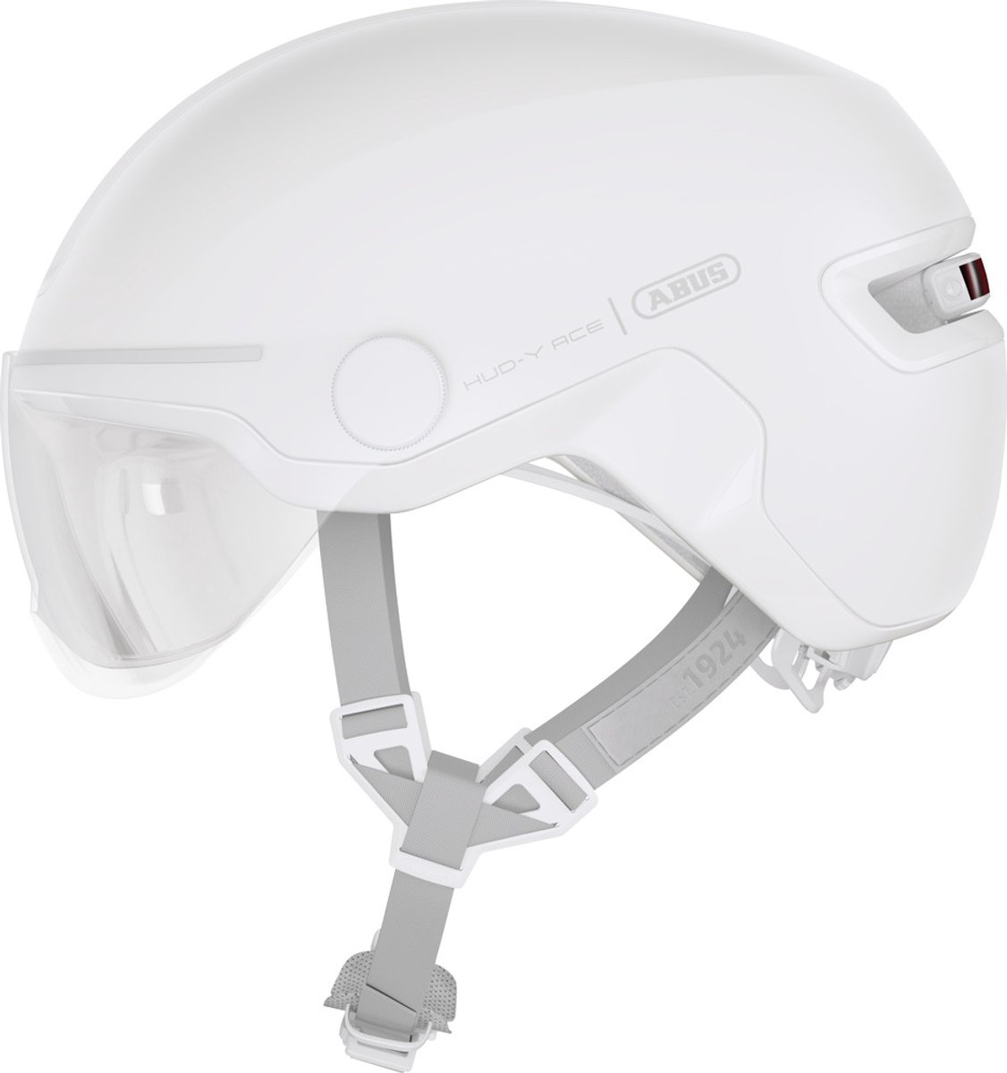 HUD-Y ACE pure white S Sporthelm kopen online