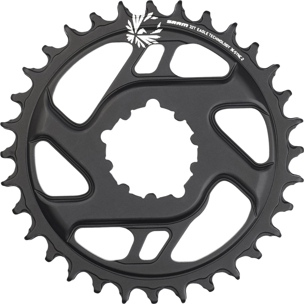 kettingblad sram x sync2 3 mm offset 34 tands