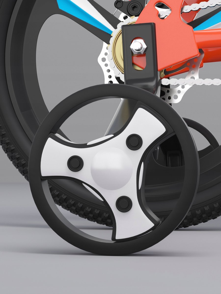 KINDERFIETS 16 INCH SCHIJFBANDEN ZIJWIELEN SCHOKDEMPER LED-SCHERM Kinderfiets kopen online