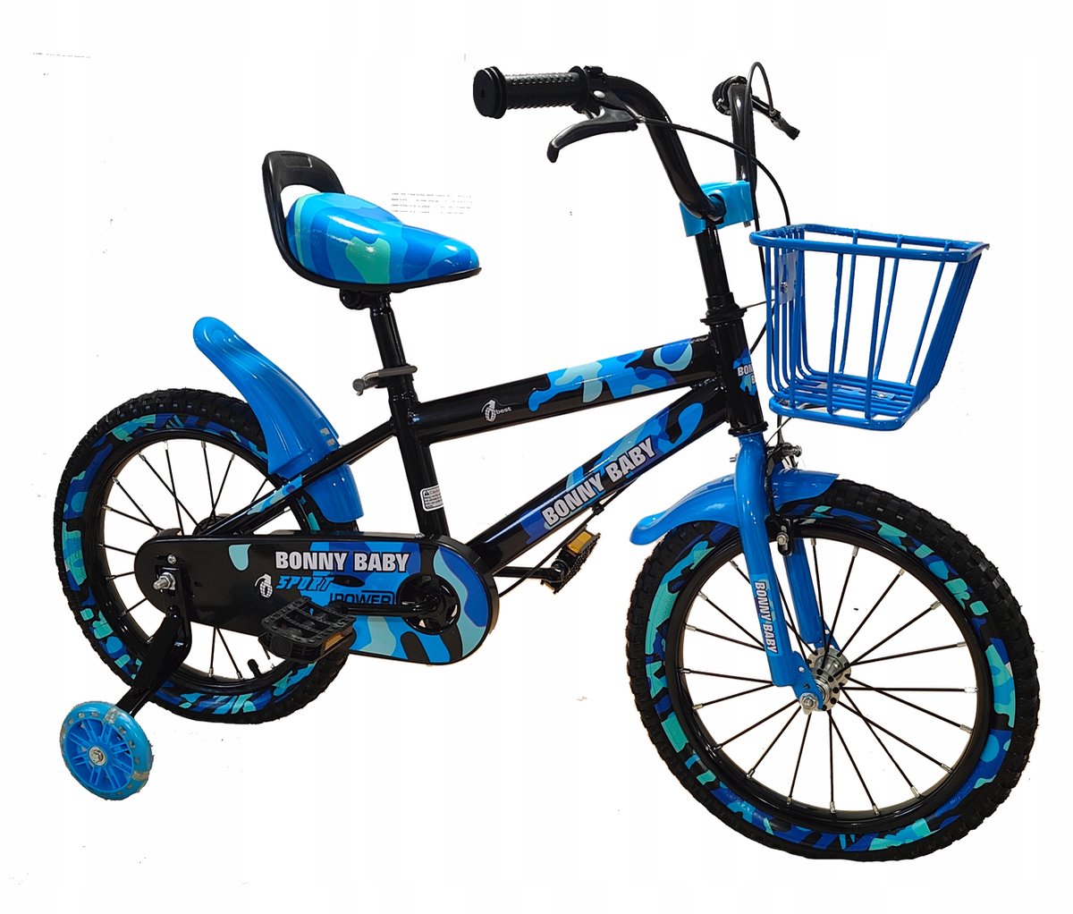 KINDERFIETS 16 inch voor een jongen MORO FIETS Kinderfiets kopen online