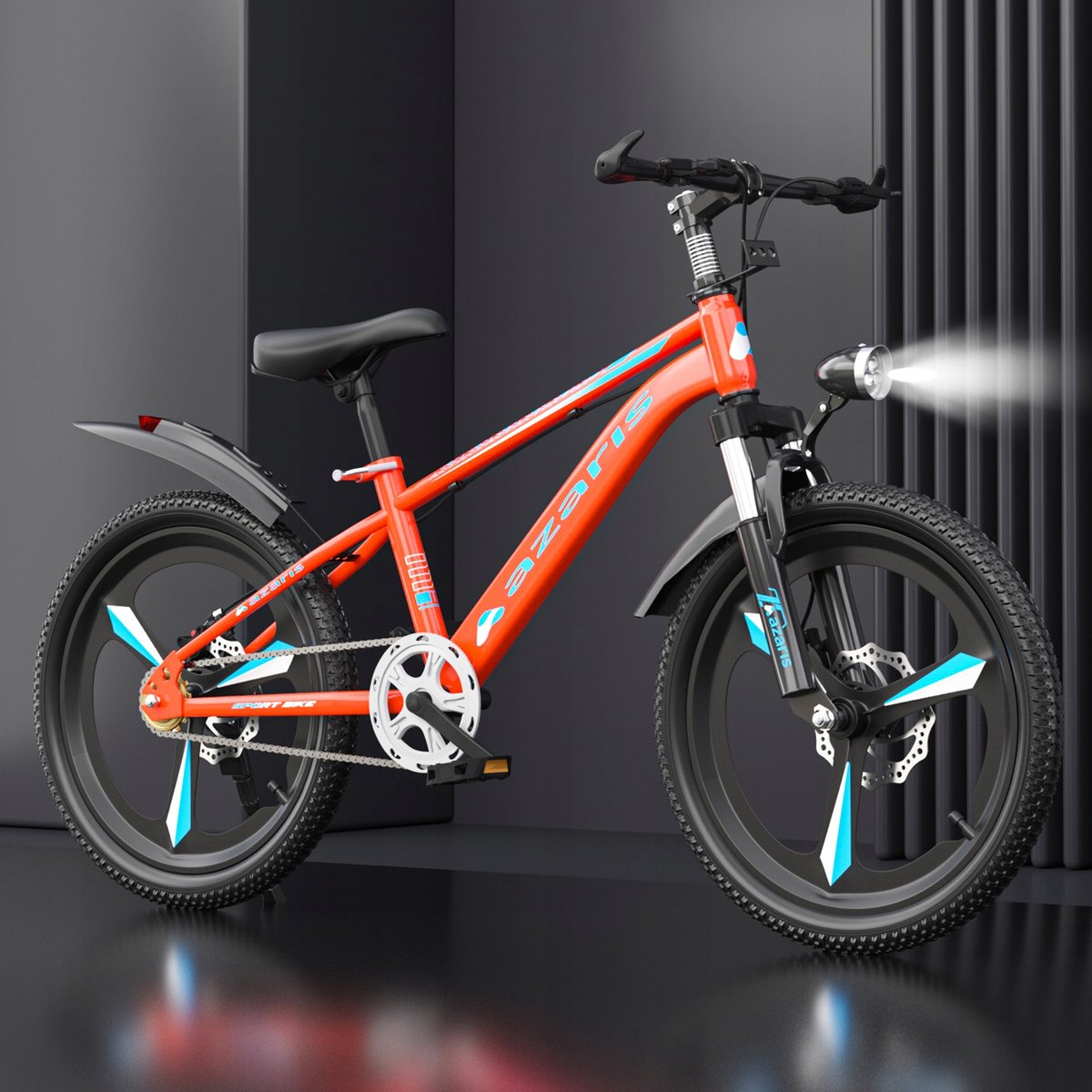 KINDERFIETS 20 INCH SCHIJVEN ZIJWIELEN SCHOKBREKER DERAILLEUR Kinderfiets kopen online