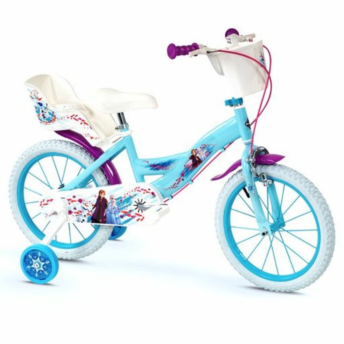 Kinderfiets Toimsa 16 Frozen Huffy Kinderfiets kopen online