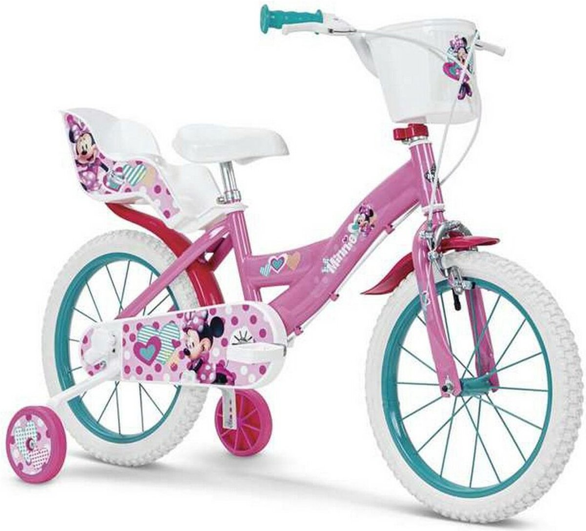 Kinderfiets Toimsa Minnie Huffy 16 5-8 Jaar Kinderfiets kopen online