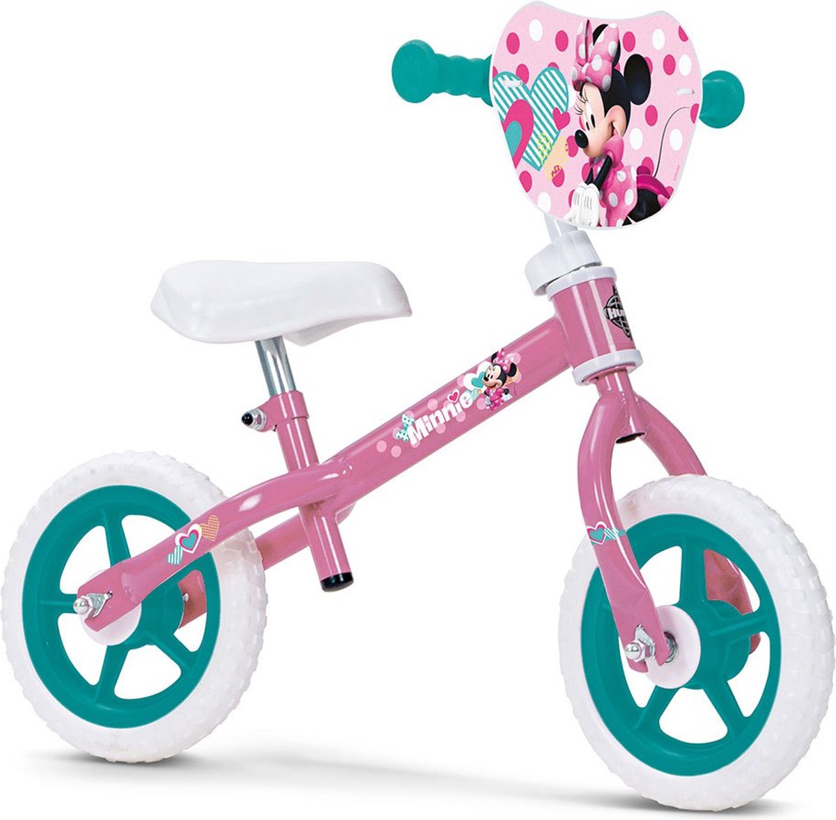 Kinderfiets Toimsa Minnie Mouse Huffy Roze 10 Zonder pedalen Kinderfiets kopen online