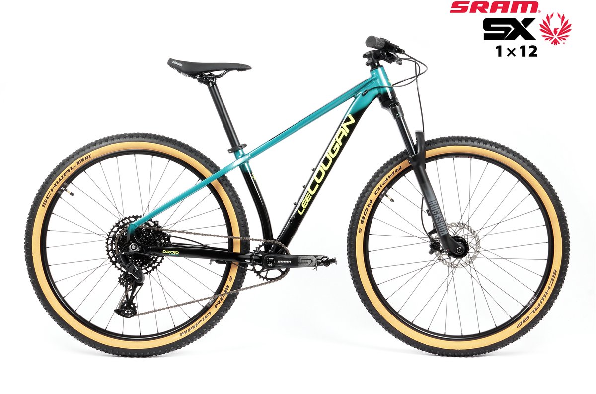 lee cougan revenge mountainbike mtb sram sx eagle 1x12 framemaat 15 5 xs blauw