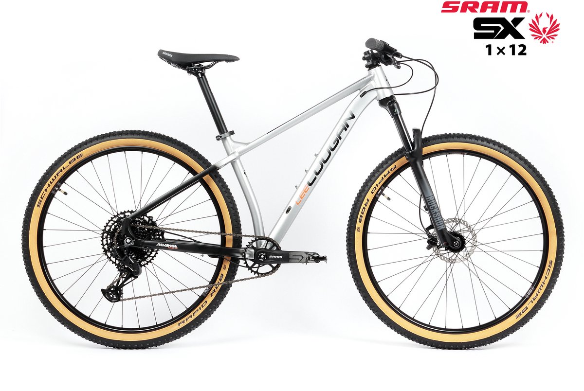 lee cougan revenge mountainbike mtb sram sx eagle 1x12 framemaat 15 5 xs zilver