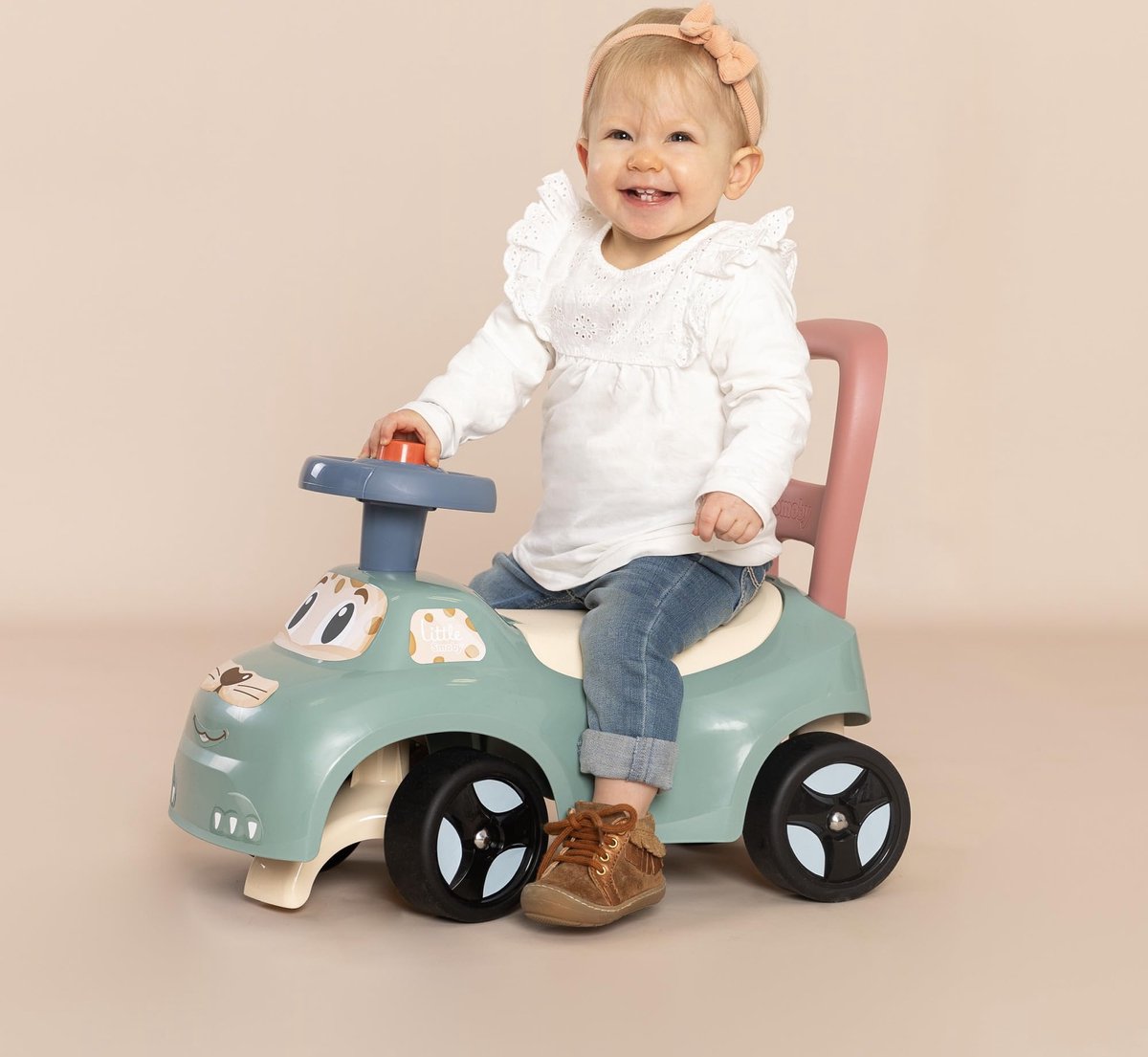 Little Smoby - Autodrager - Doos onder het zadel + zitting - Hoorn - Vanaf 10 jaar - Made in France Fiets kopen online