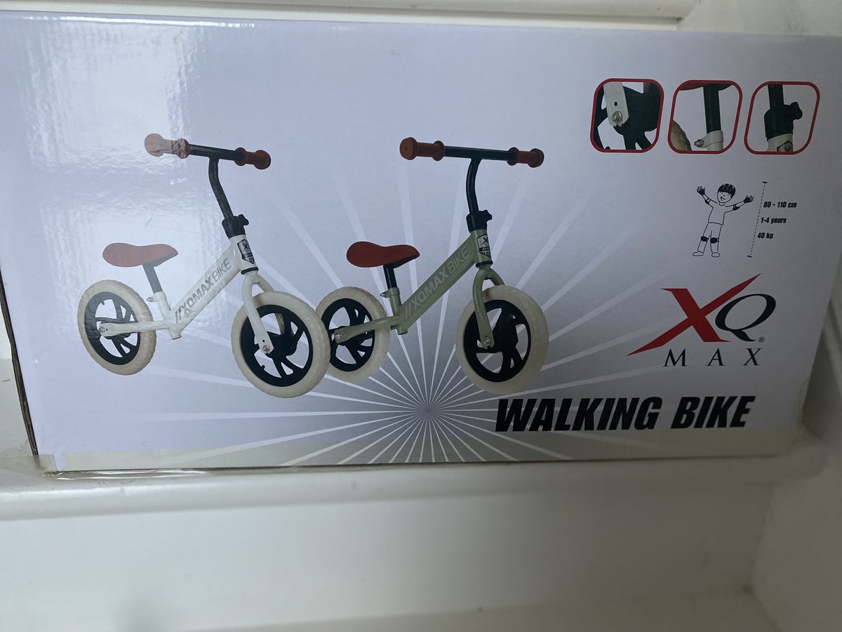 LoopKinderfiets van 1 tot 4 jaar met zijwieltjes Mand Kinderfiets Kinderfiets 2025 Kinderfiets kopen online