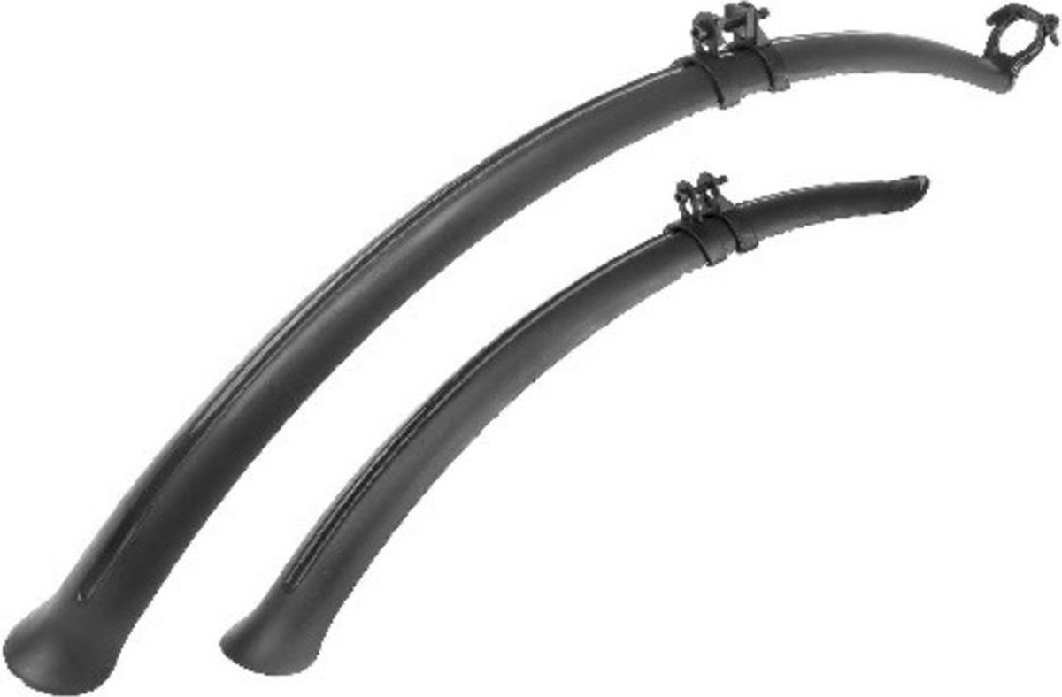 M-Wave Spatbordset 28 mat zwart Fiets kopen online