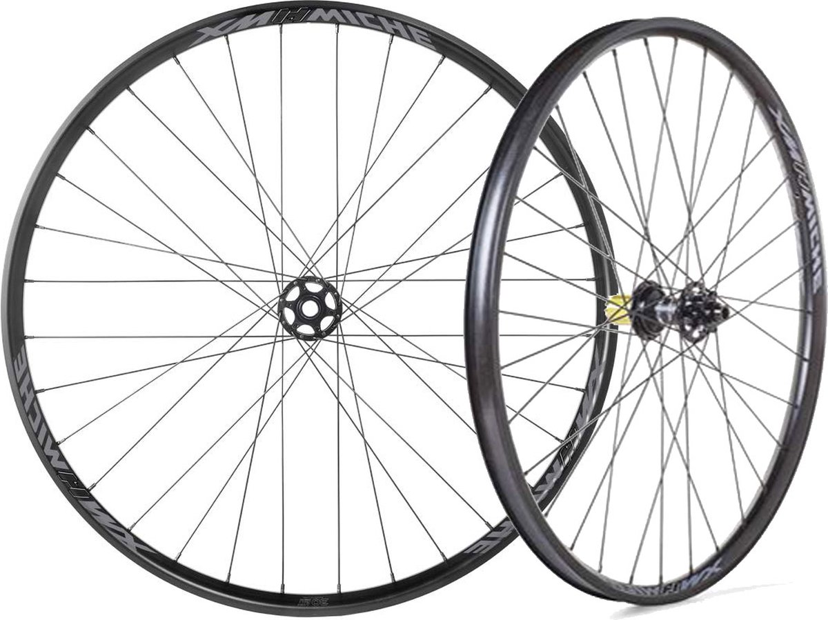 miche wielset 29 xmh refelectie 30 boost 110 148mm tubeless