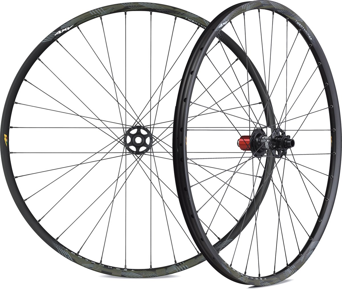 miche wielset xm 977 29 boost xd clincher 110 148mm