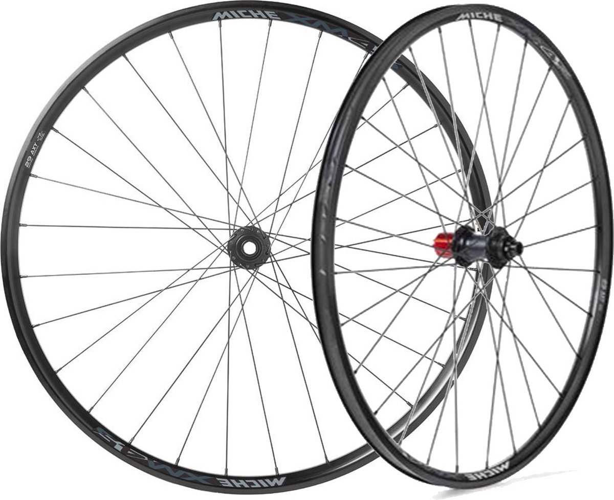 miche wielset xm45 27 5 sh 6 gaats disc draad nieuw
