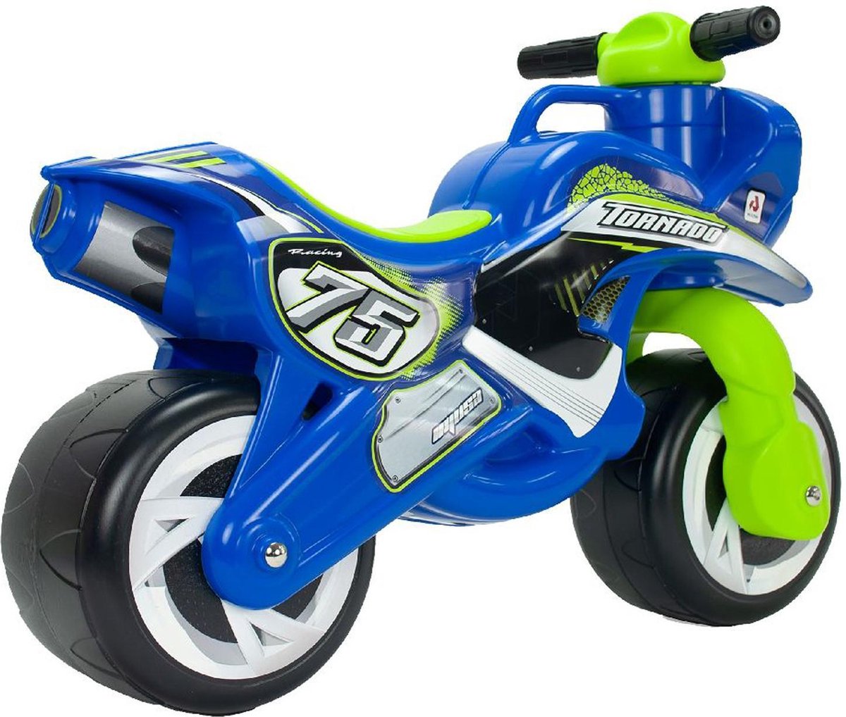 motorfiets injusa tundra tornado groot loopmotor vanaf 18 maanden