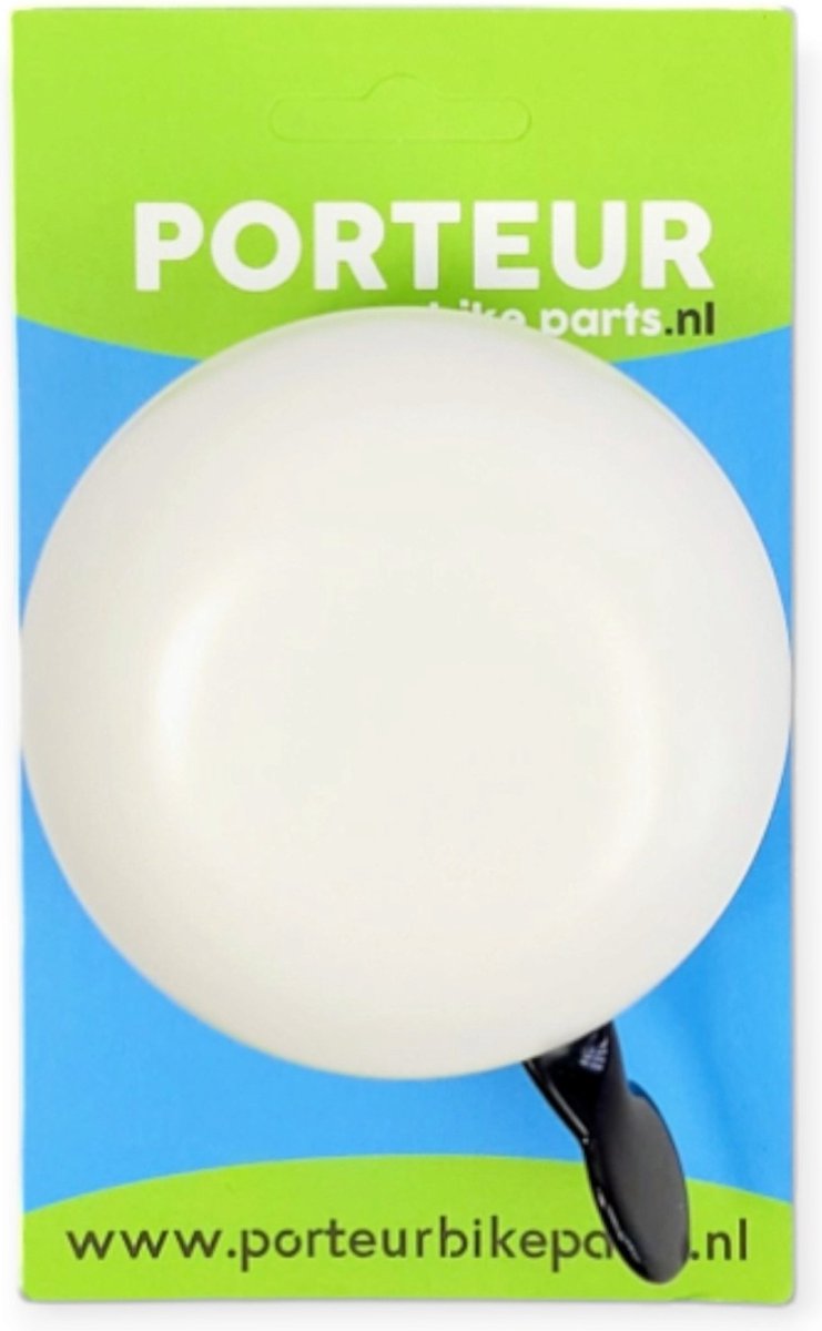 porteur bel porteur ding dong groot wit