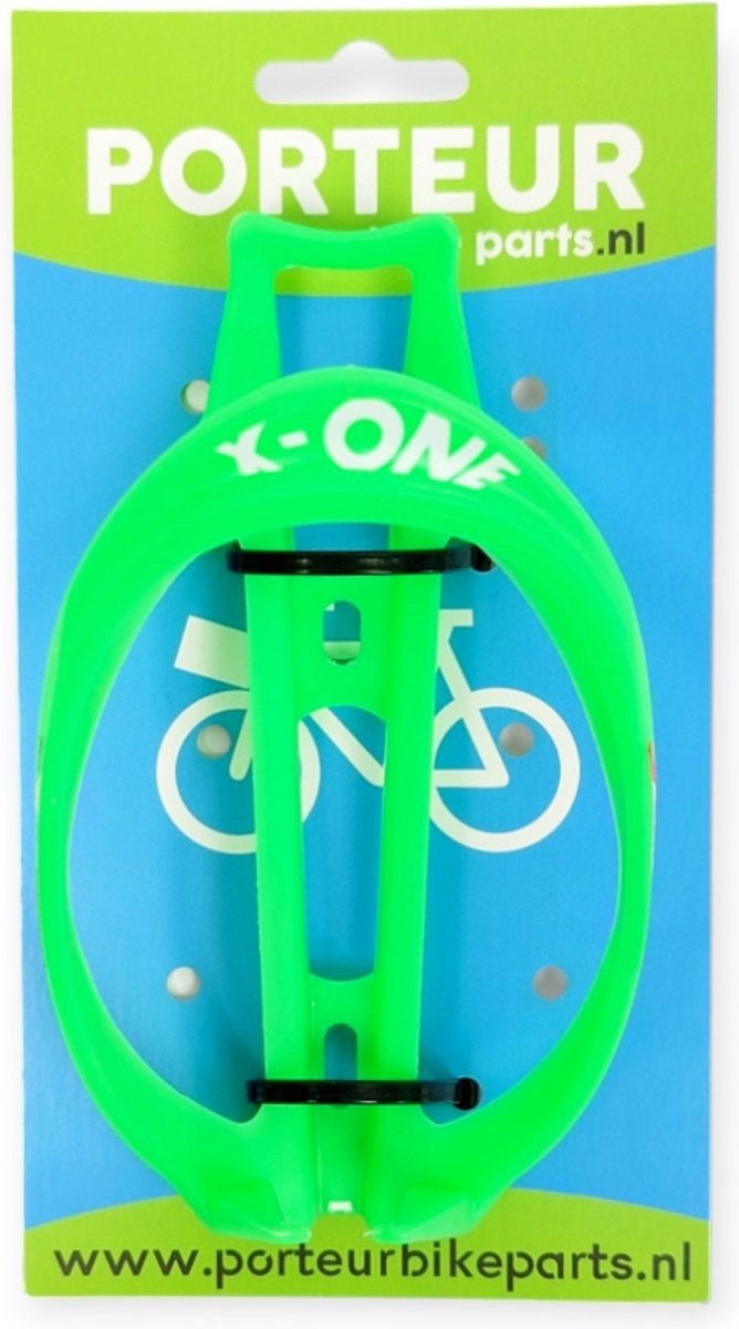 porteur bidonhouder porteur groen kunststof
